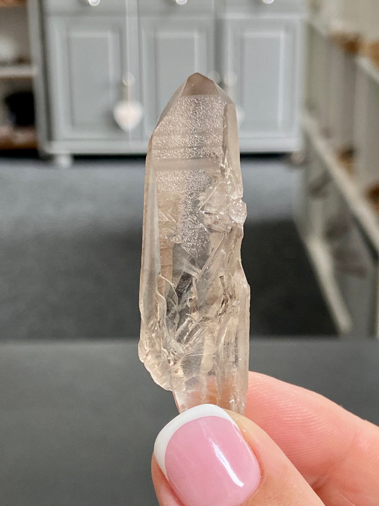🤎 Smoky Quartz Lemurian Seed - Brazil