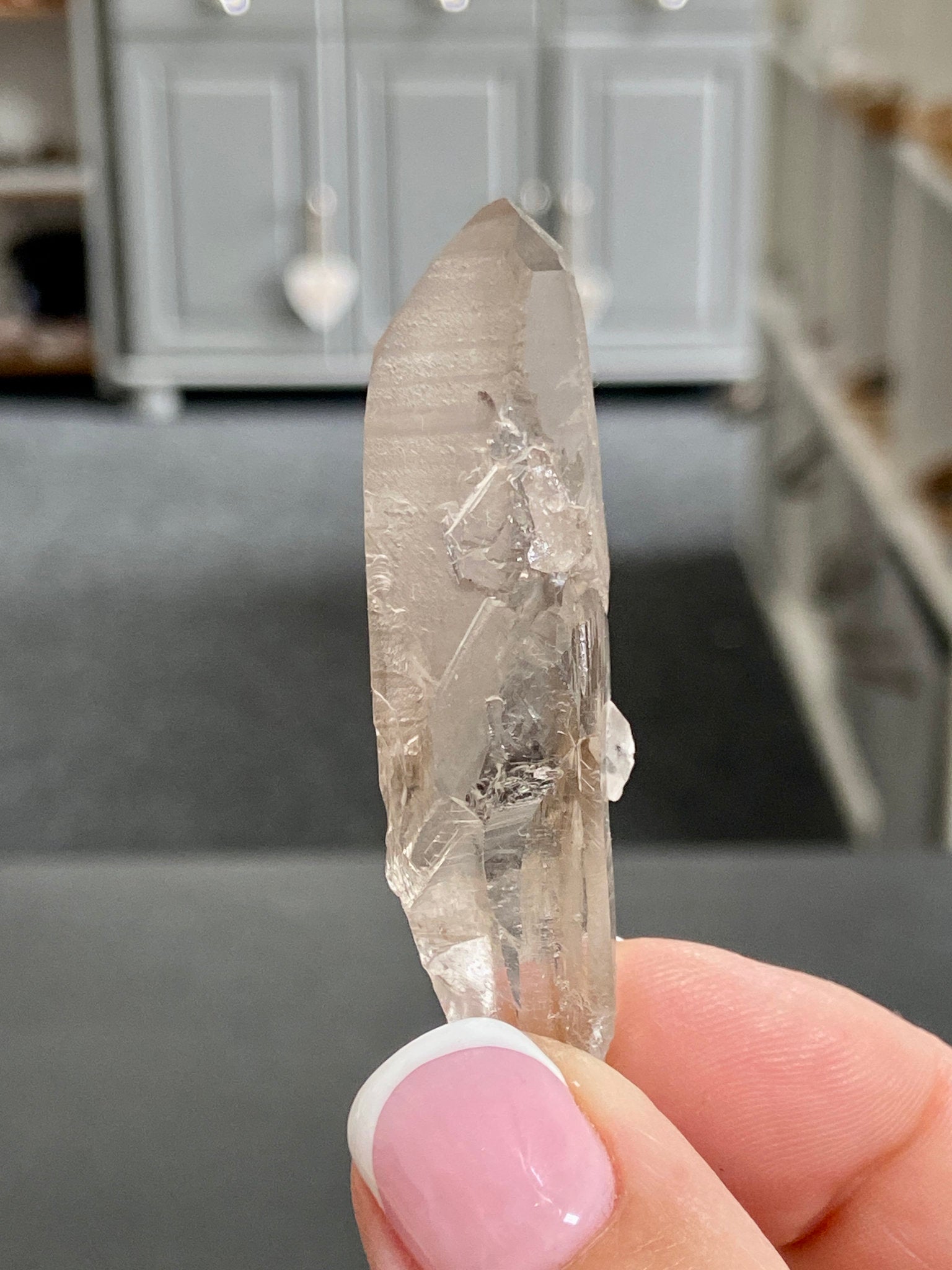 🤎 Smoky Quartz Lemurian Seed - Brazil