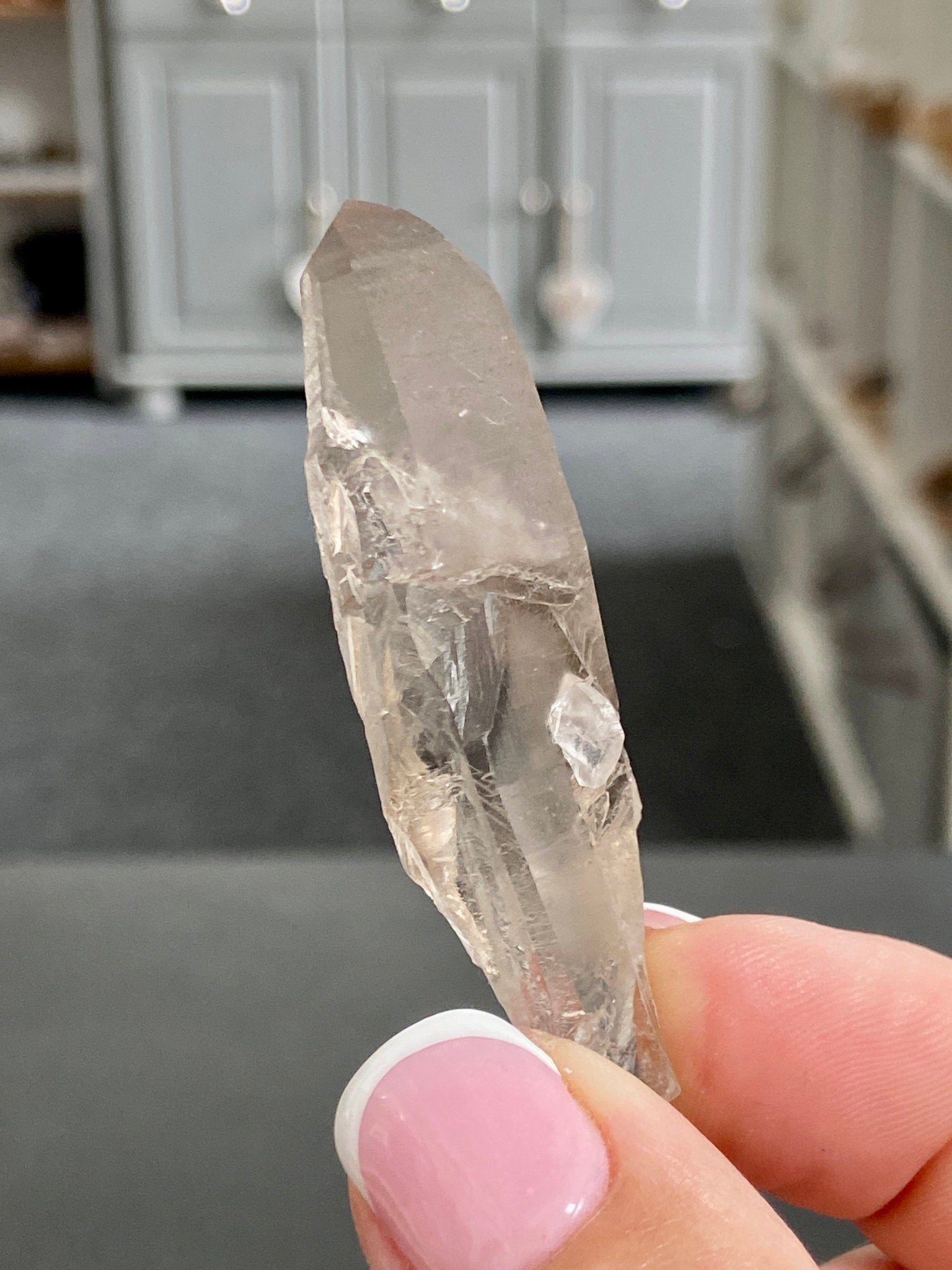 🤎 Smoky Quartz Lemurian Seed - Brazil