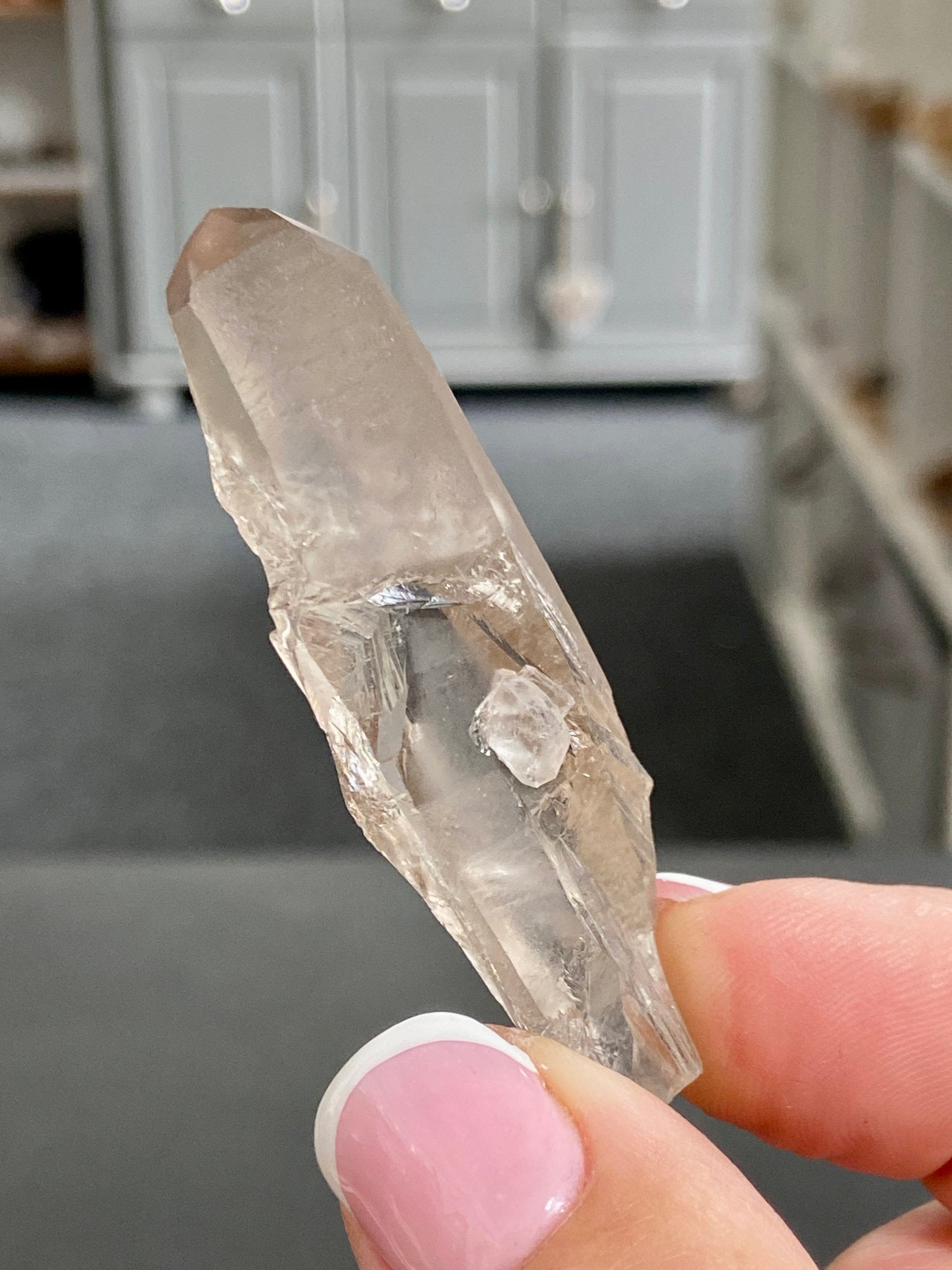 🤎 Smoky Quartz Lemurian Seed - Brazil