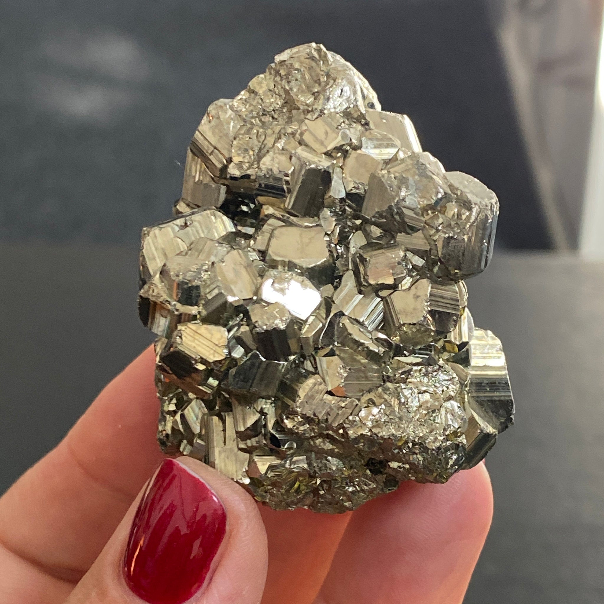 ✨ Natural Pyrite Cluster