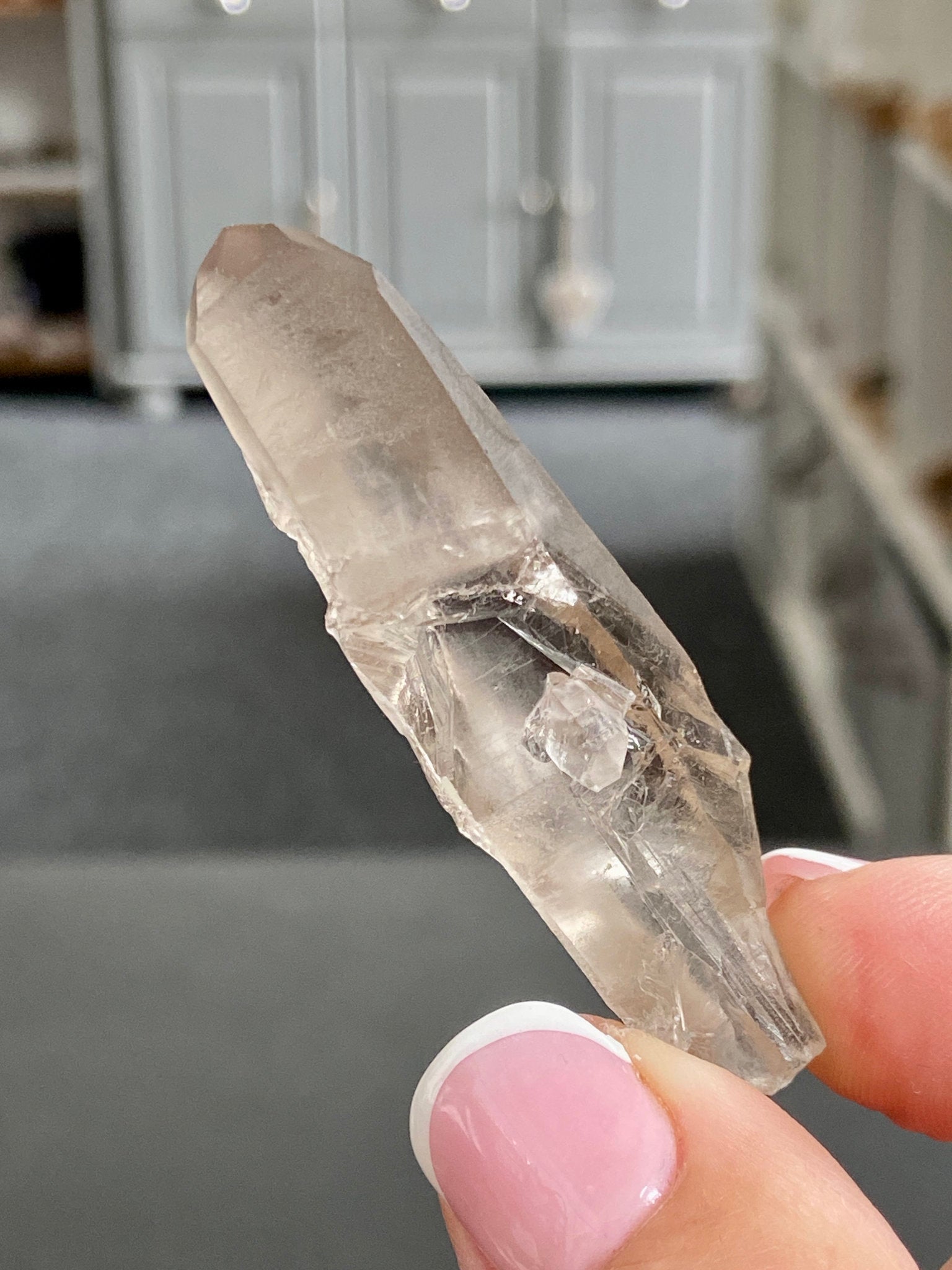 🤎 Smoky Quartz Lemurian Seed - Brazil