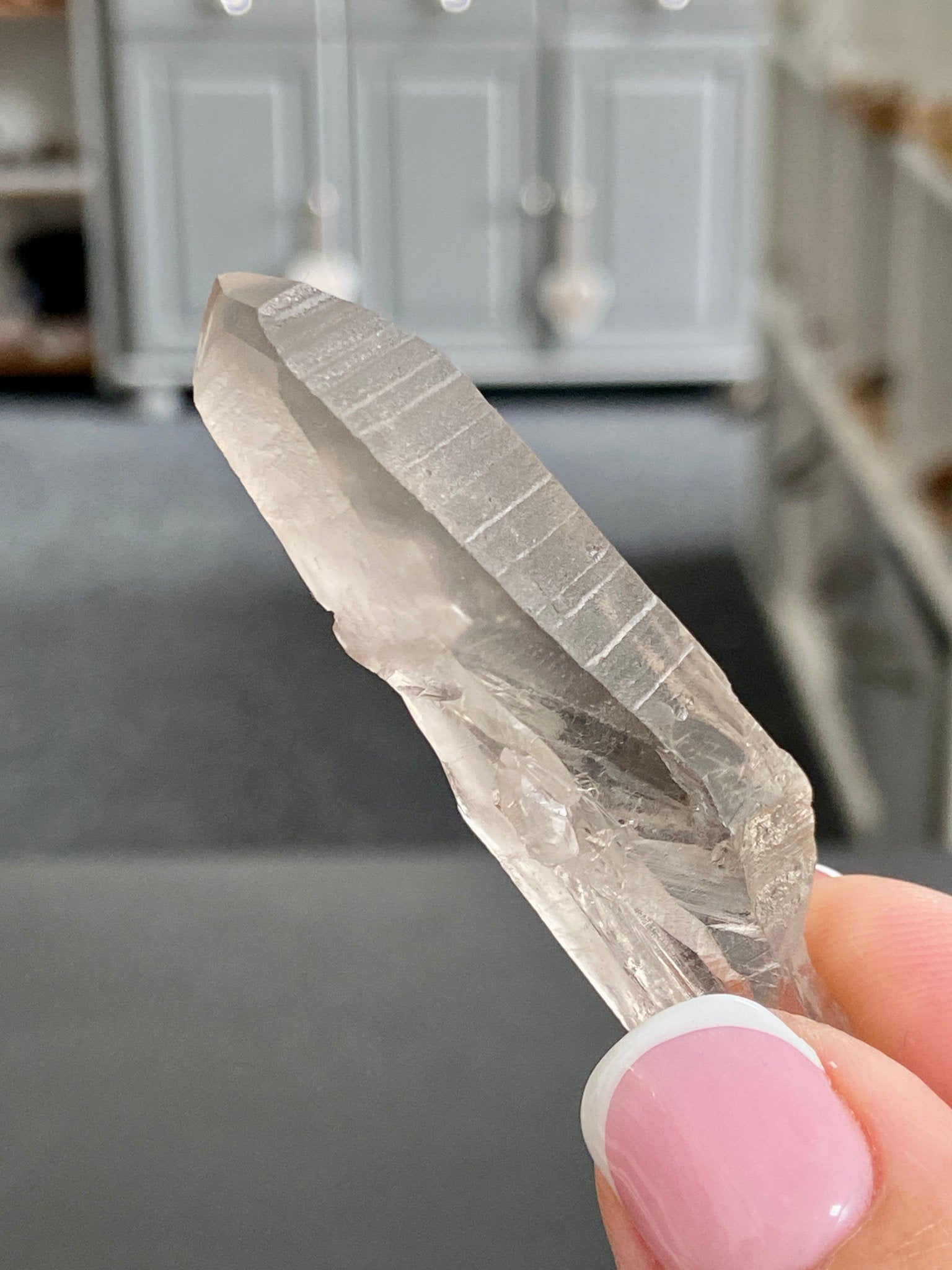🤎 Smoky Quartz Lemurian Seed - Brazil