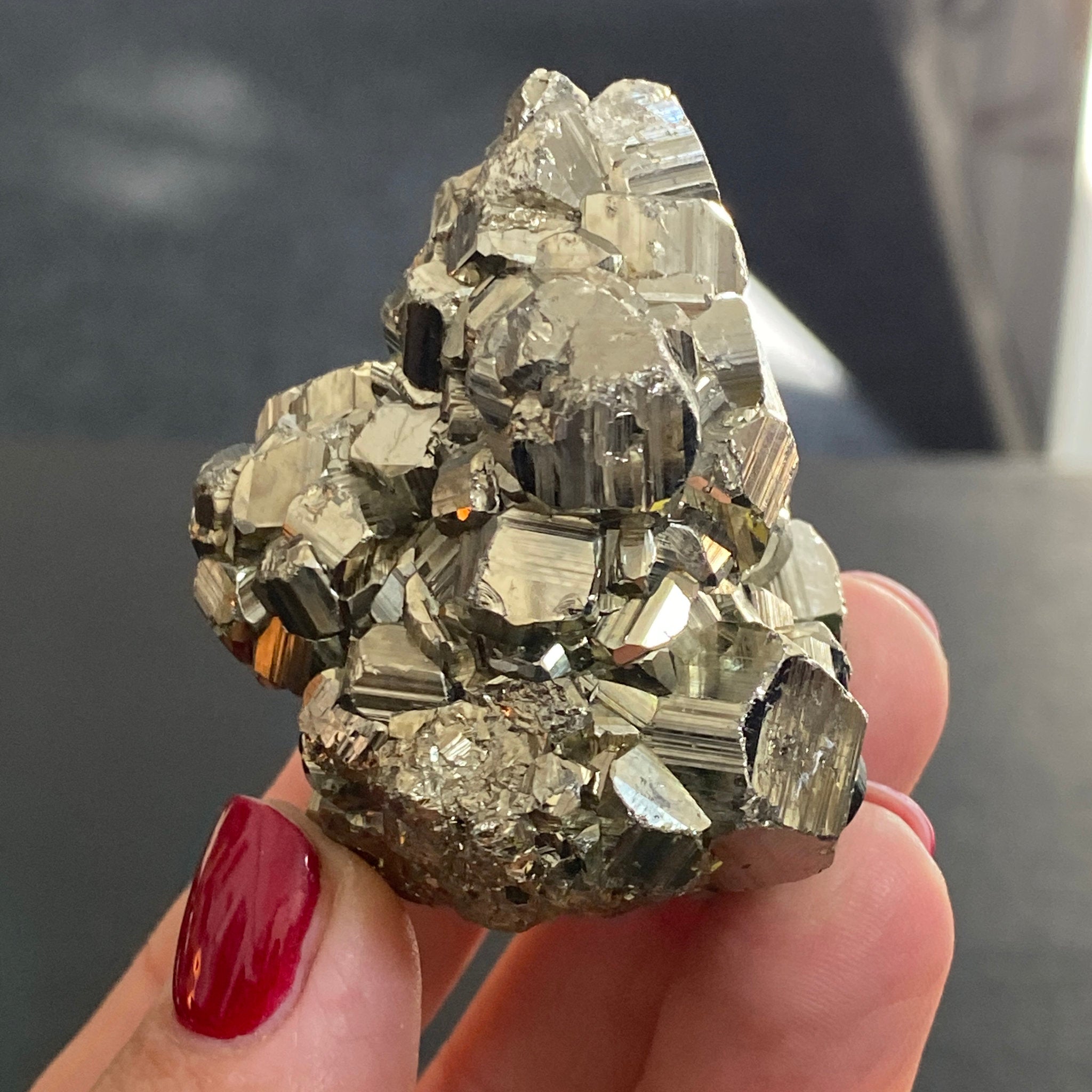 ✨ Natural Pyrite Cluster