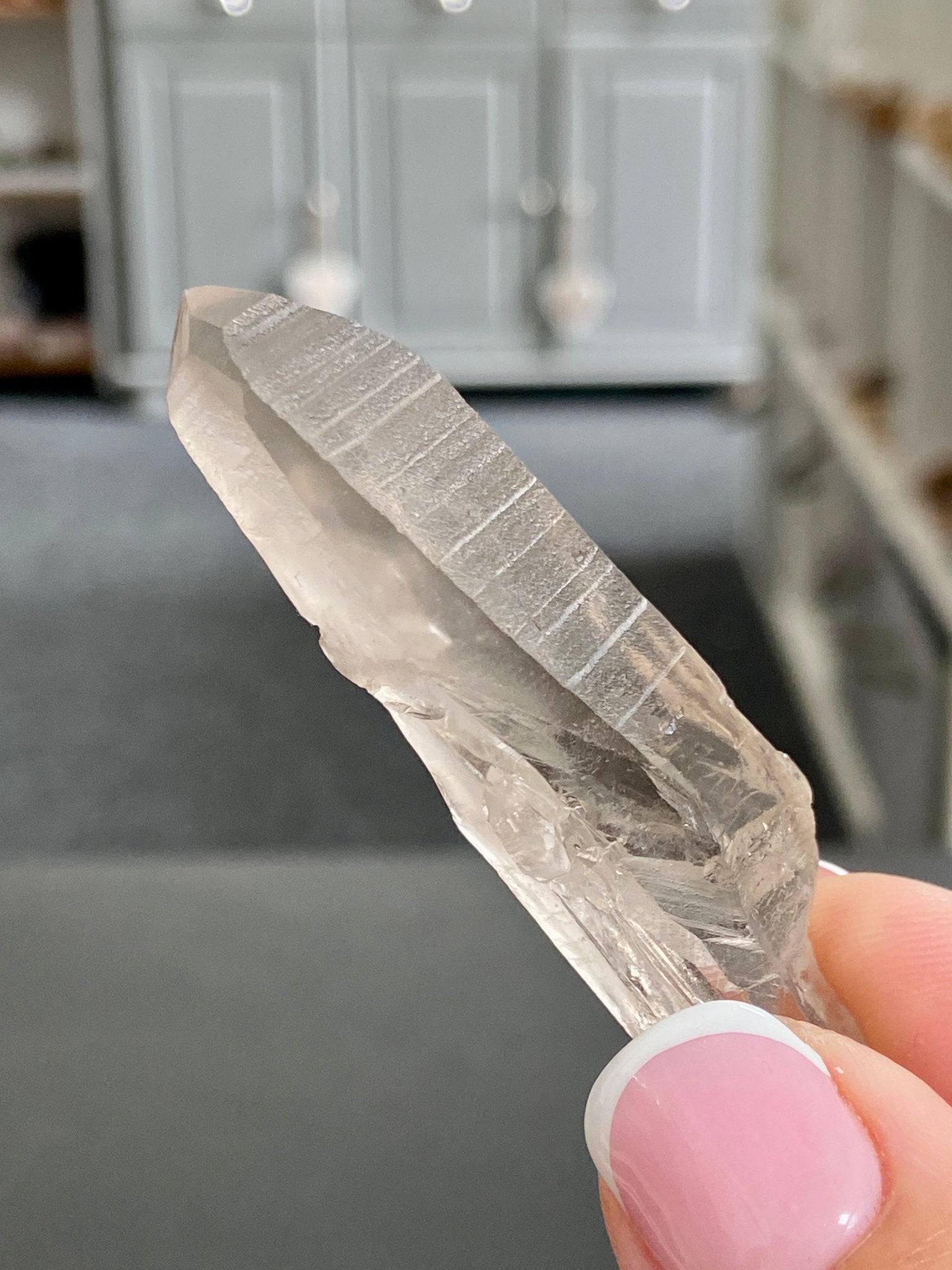 🤎 Smoky Quartz Lemurian Seed - Brazil