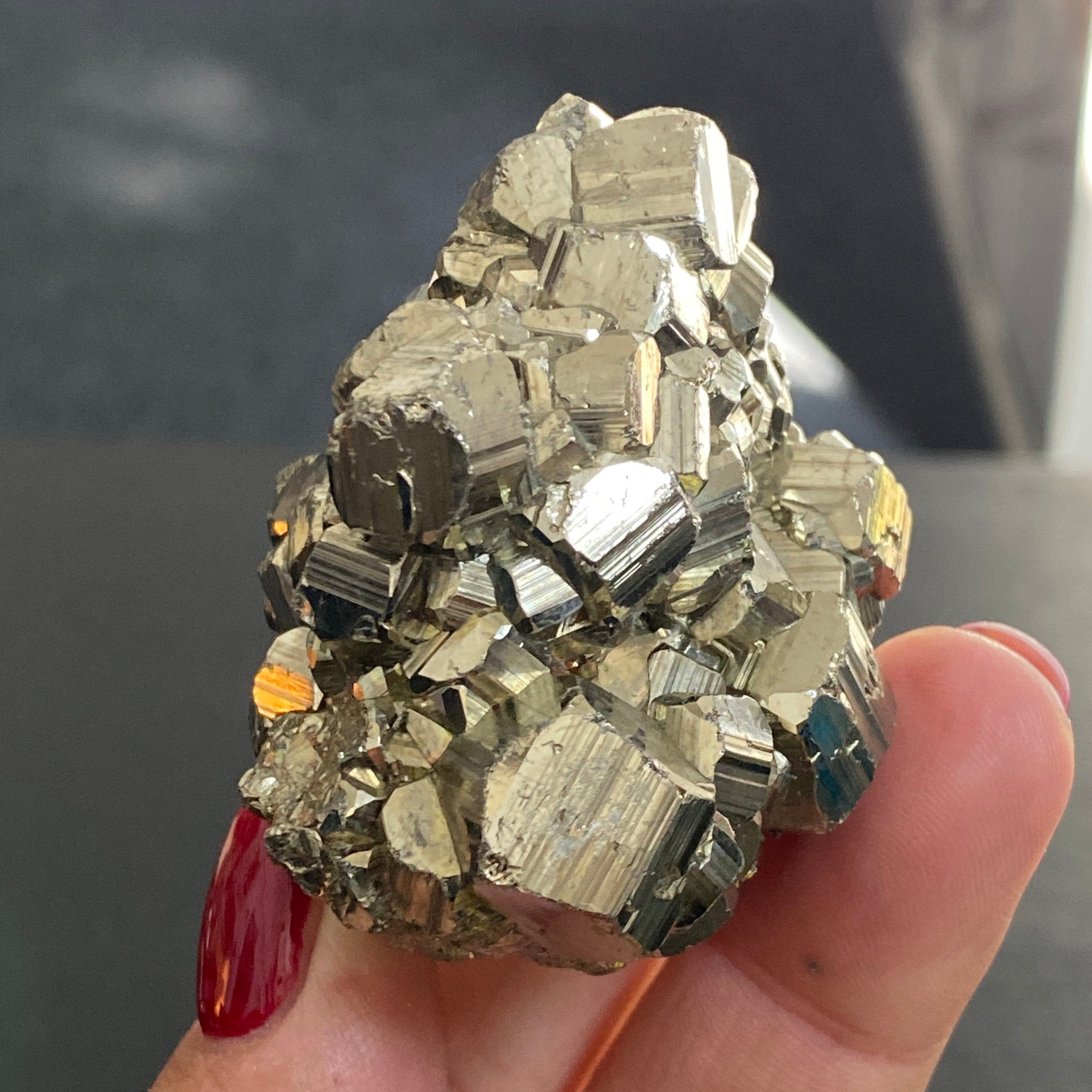 ✨ Natural Pyrite Cluster