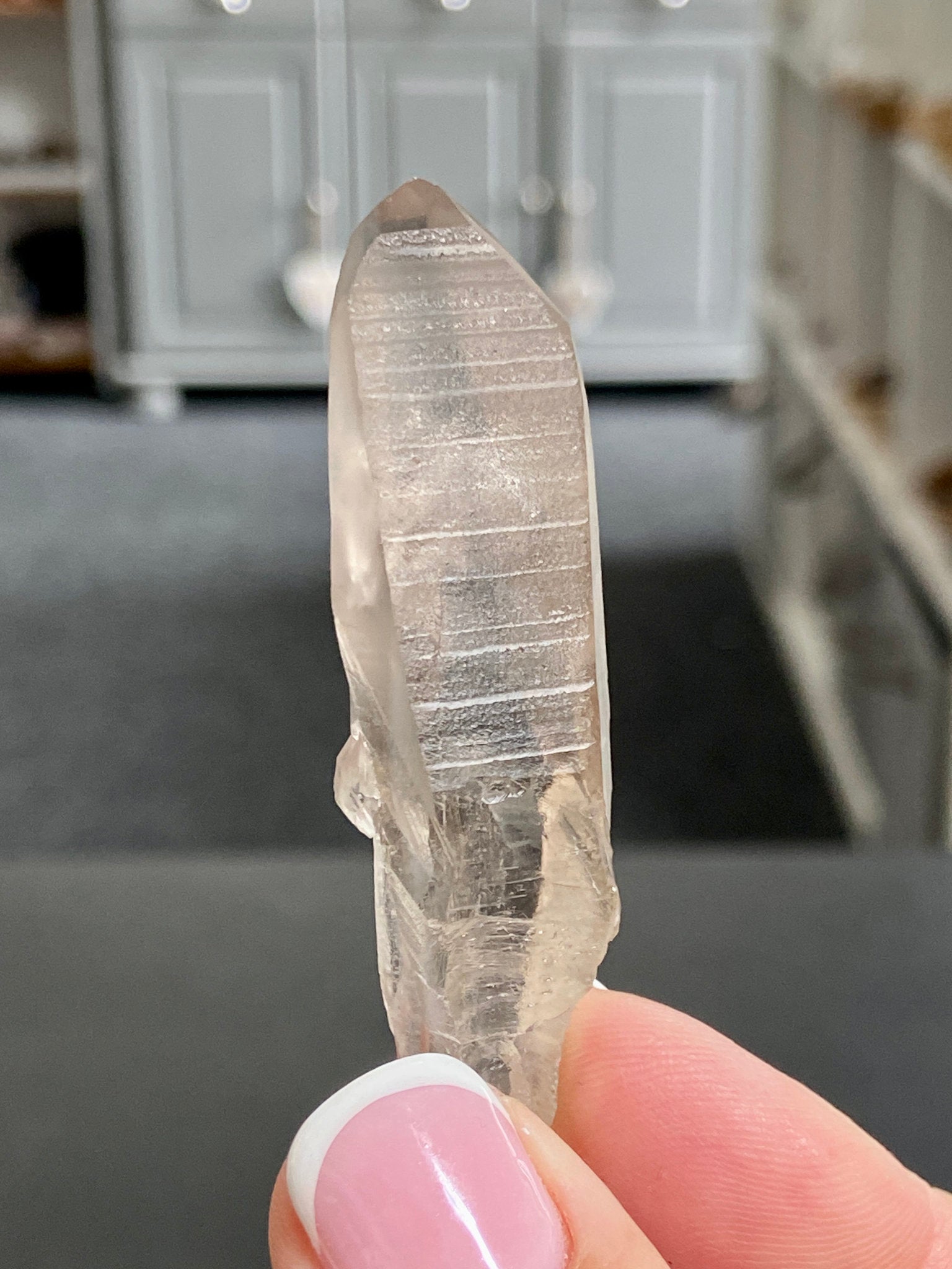 🤎 Smoky Quartz Lemurian Seed - Brazil