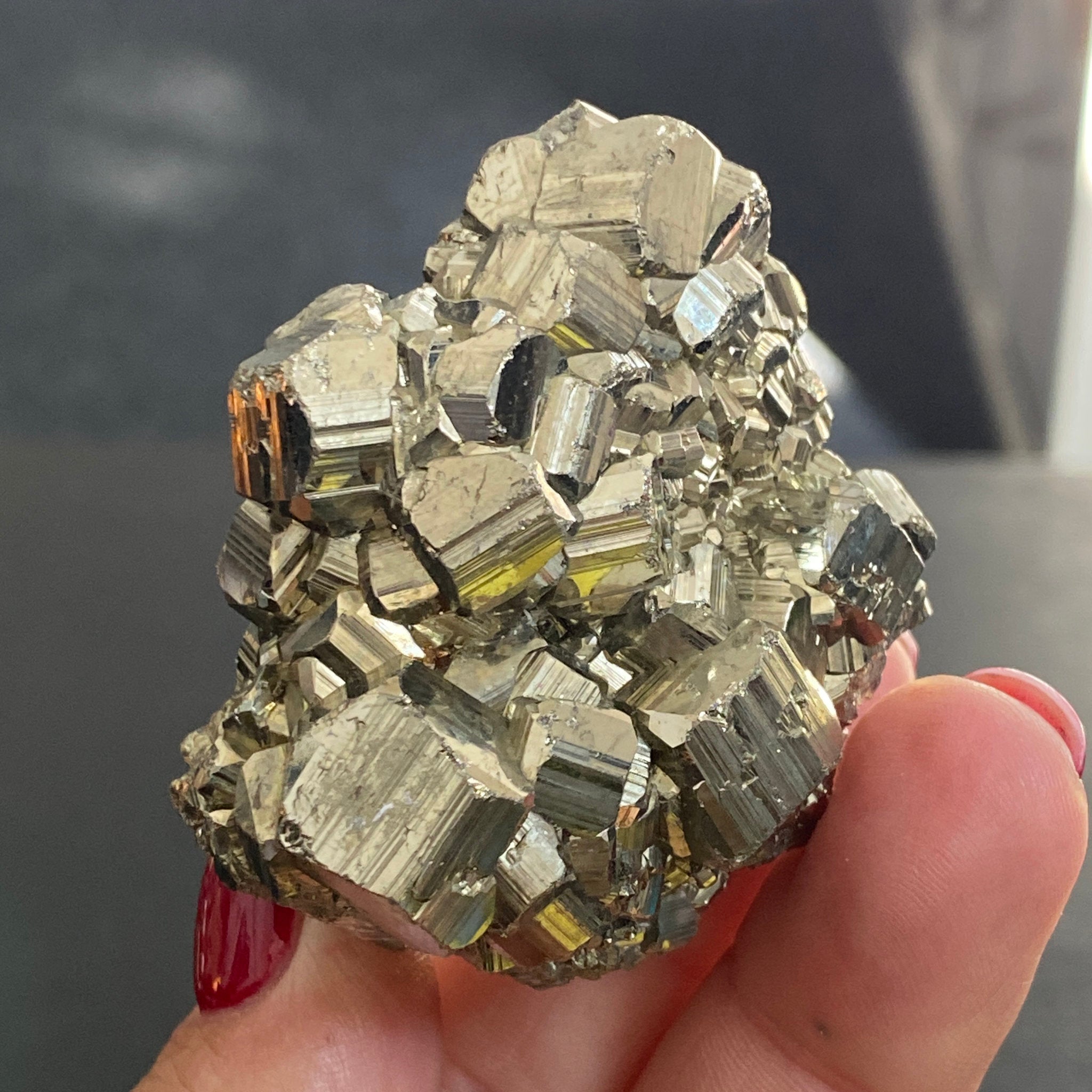✨ Natural Pyrite Cluster