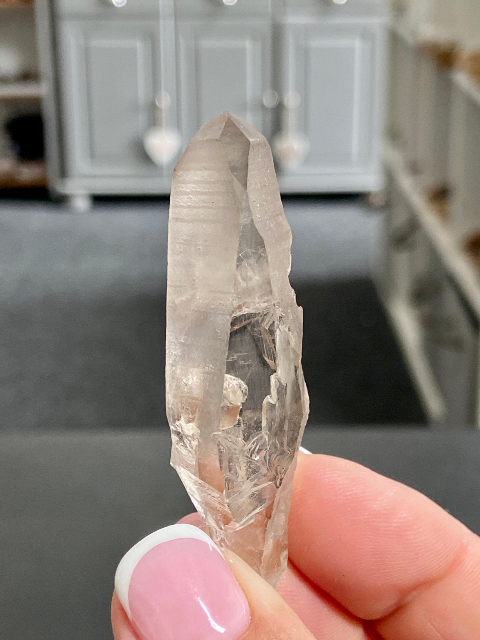 🤎 Smoky Quartz Lemurian Seed - Brazil