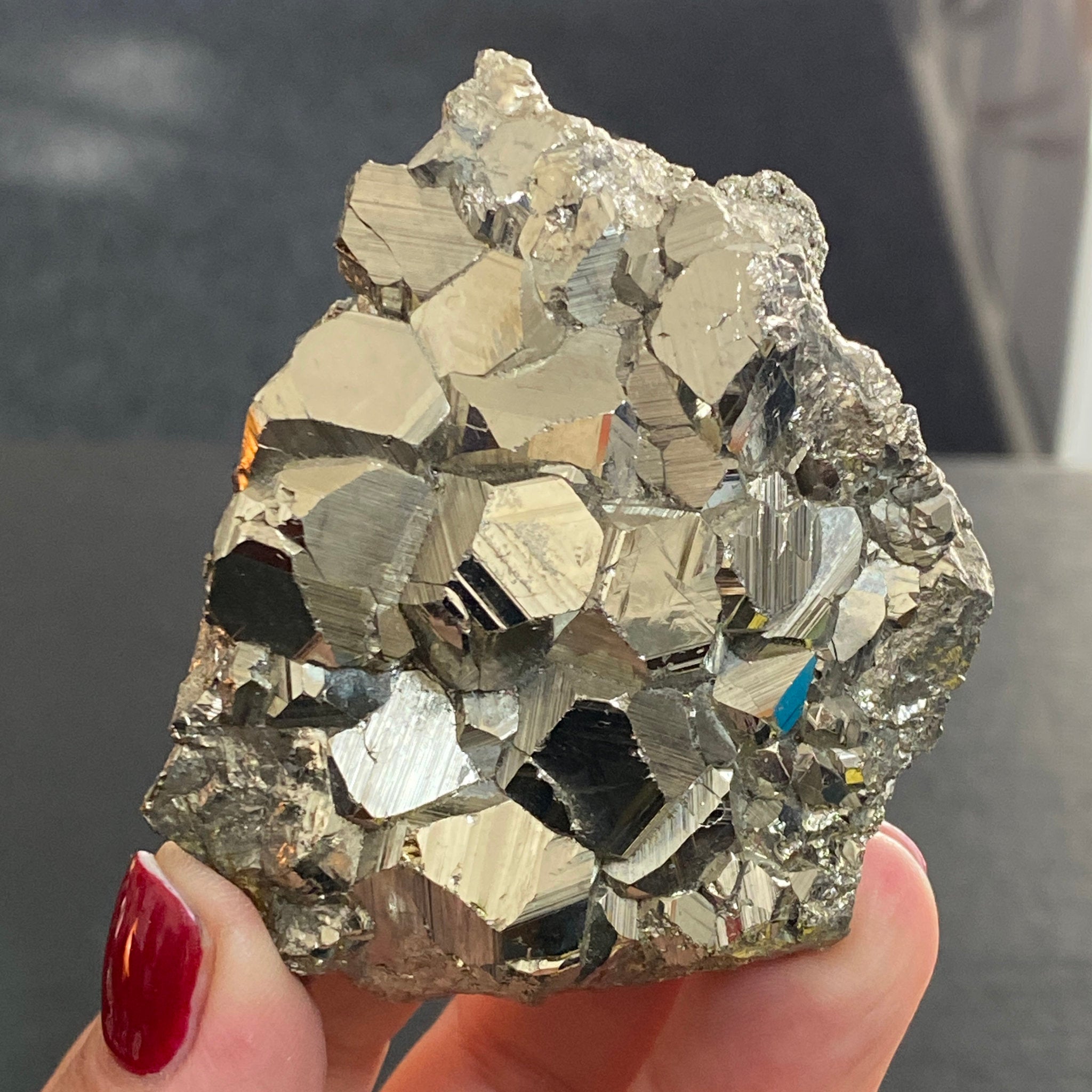 ✨ Natural Pyrite Cluster