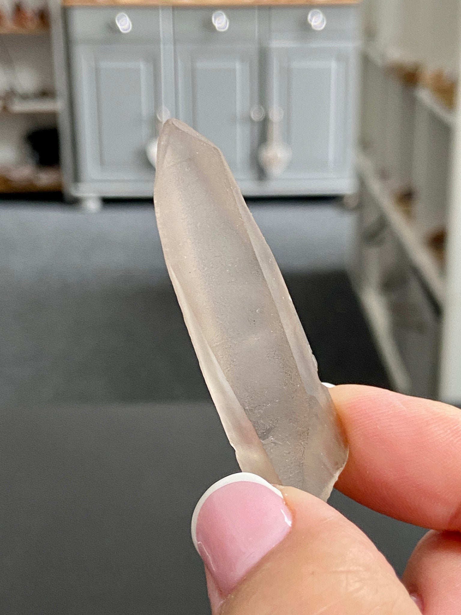 🤎 Smoky Quartz Lemurian Seed - Brazil