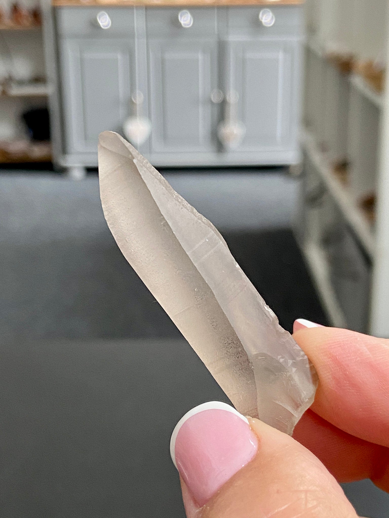 🤎 Smoky Quartz Lemurian Seed - Brazil