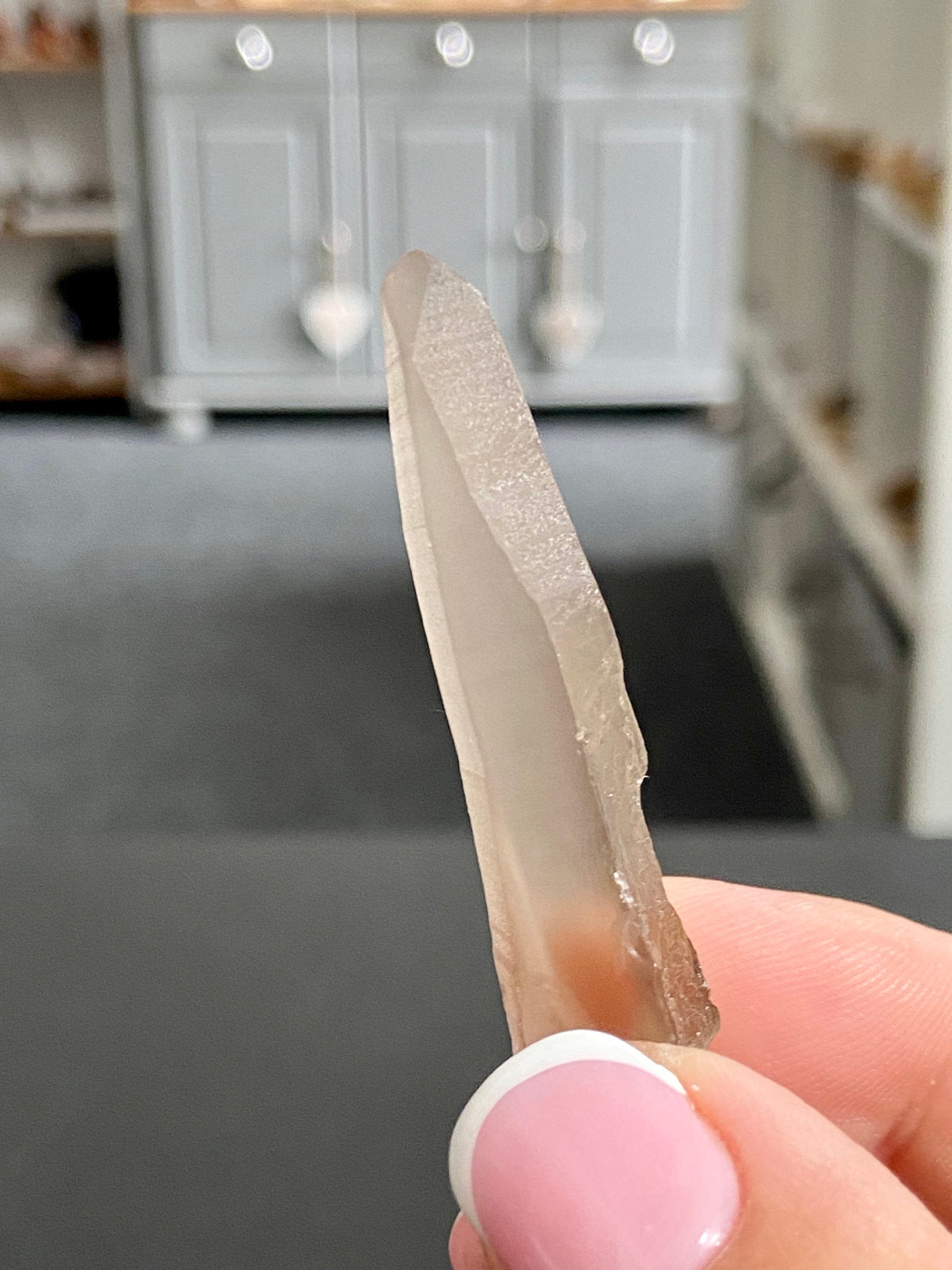 🤎 Smoky Quartz Lemurian Seed - Brazil