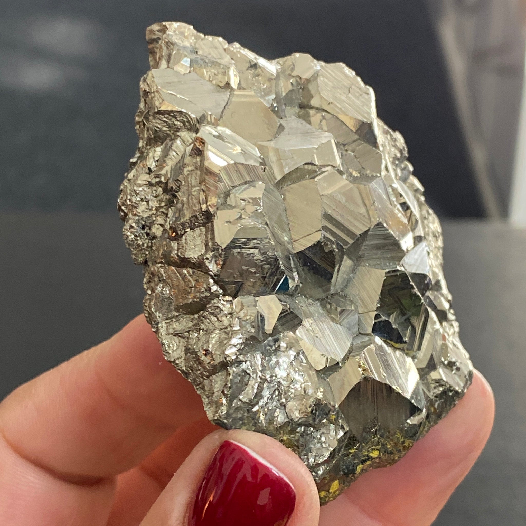 ✨ Natural Pyrite Cluster