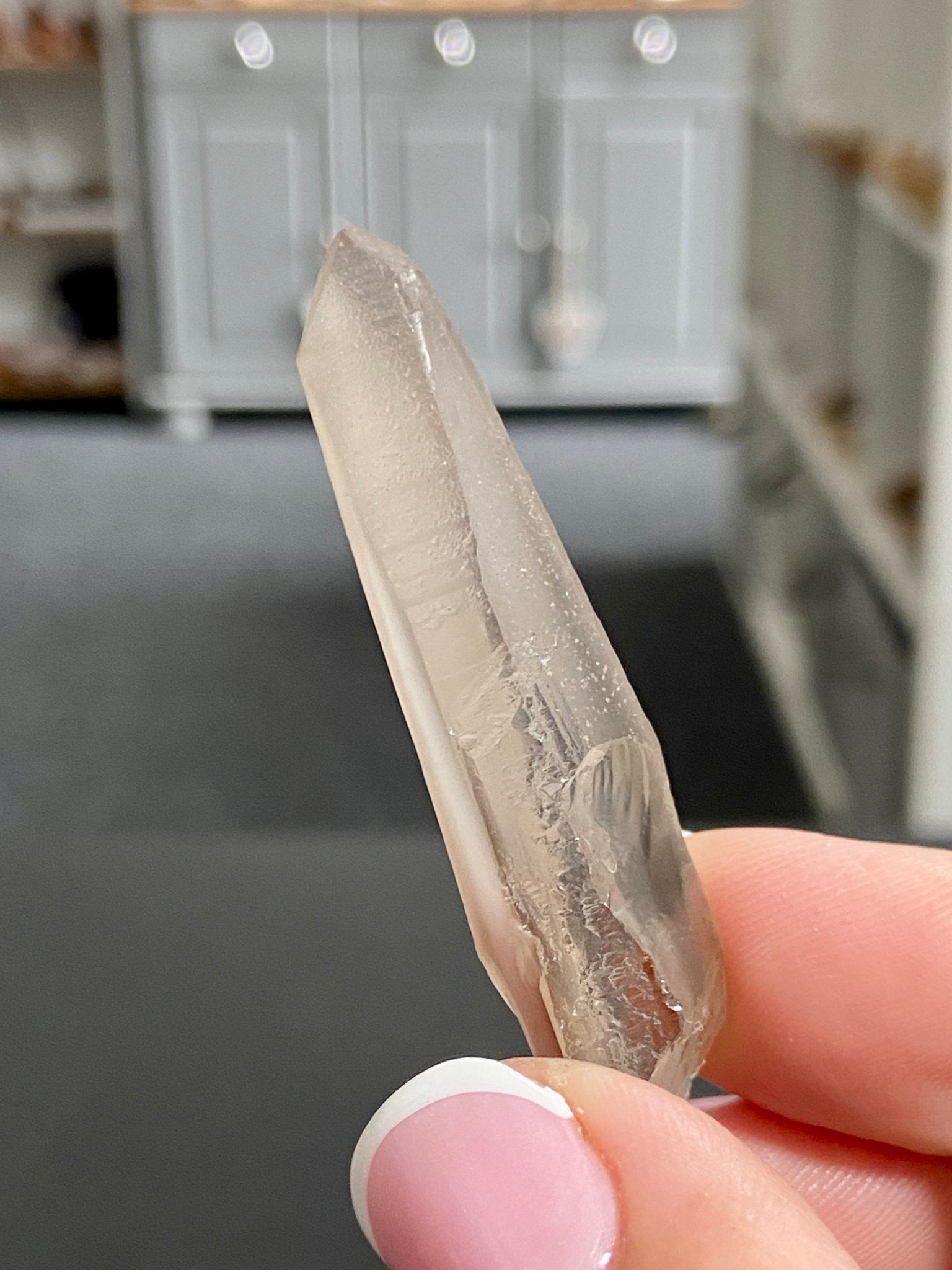 🤎 Smoky Quartz Lemurian Seed - Brazil