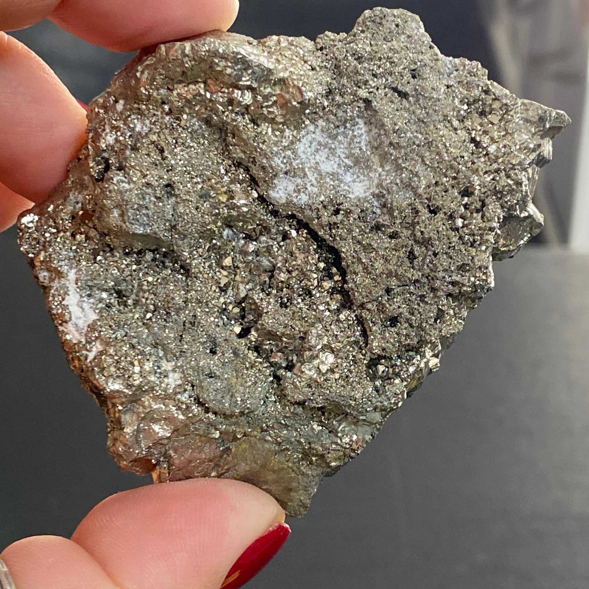✨ Natural Pyrite Cluster