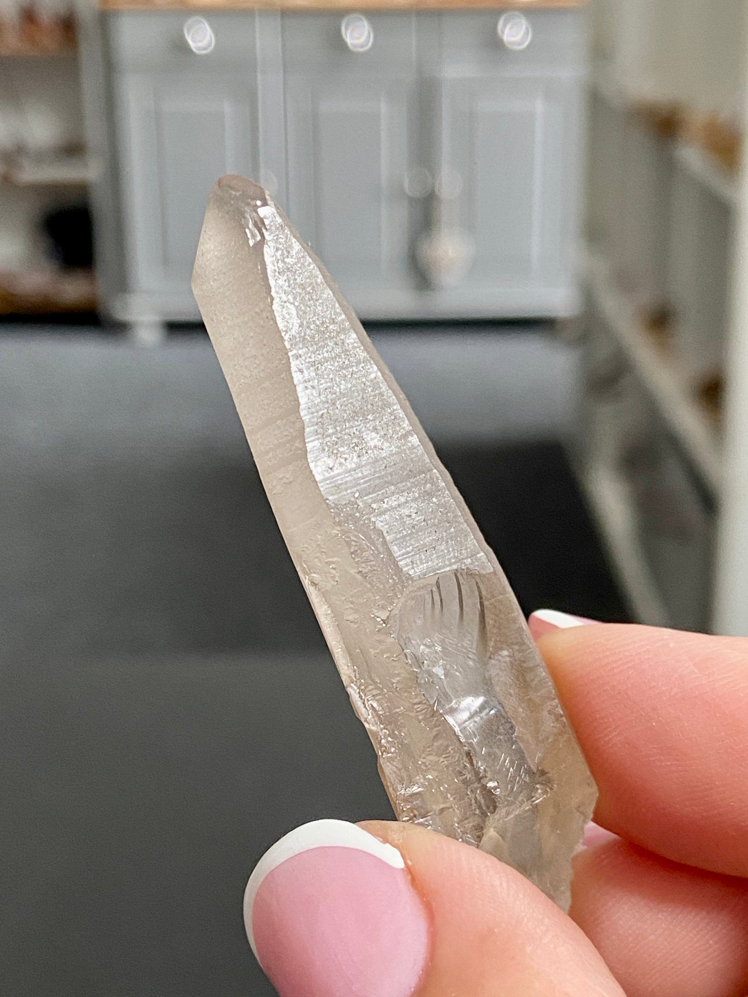 🤎 Smoky Quartz Lemurian Seed - Brazil