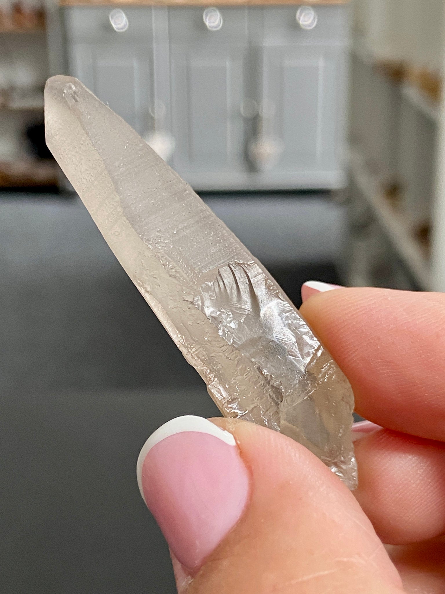 🤎 Smoky Quartz Lemurian Seed - Brazil