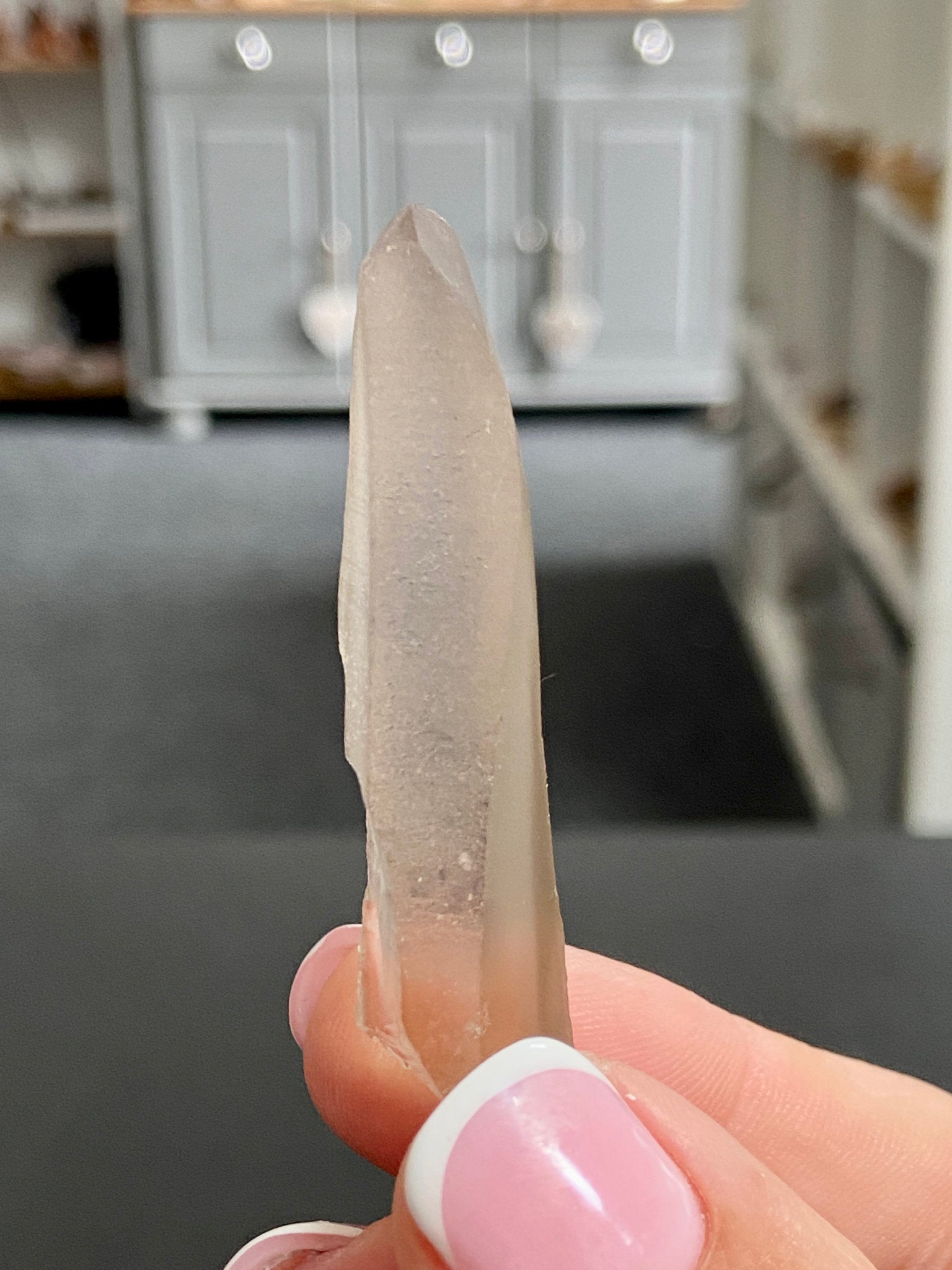 🤎 Smoky Quartz Lemurian Seed - Brazil