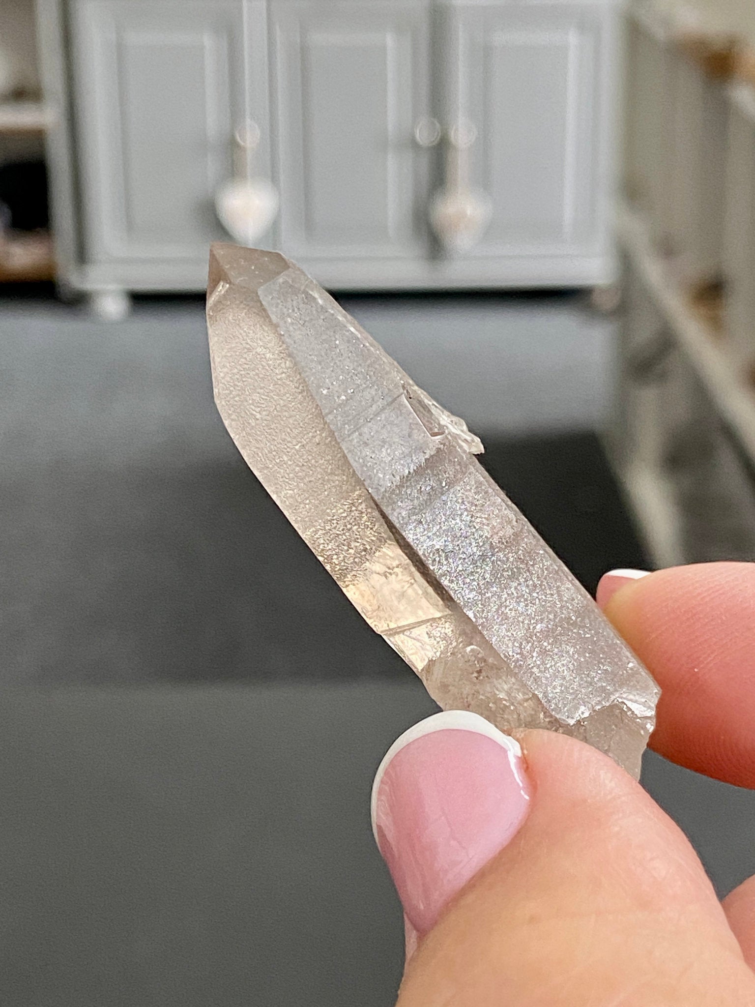 🤎 Smoky Quartz Lemurian Seed - Brazil