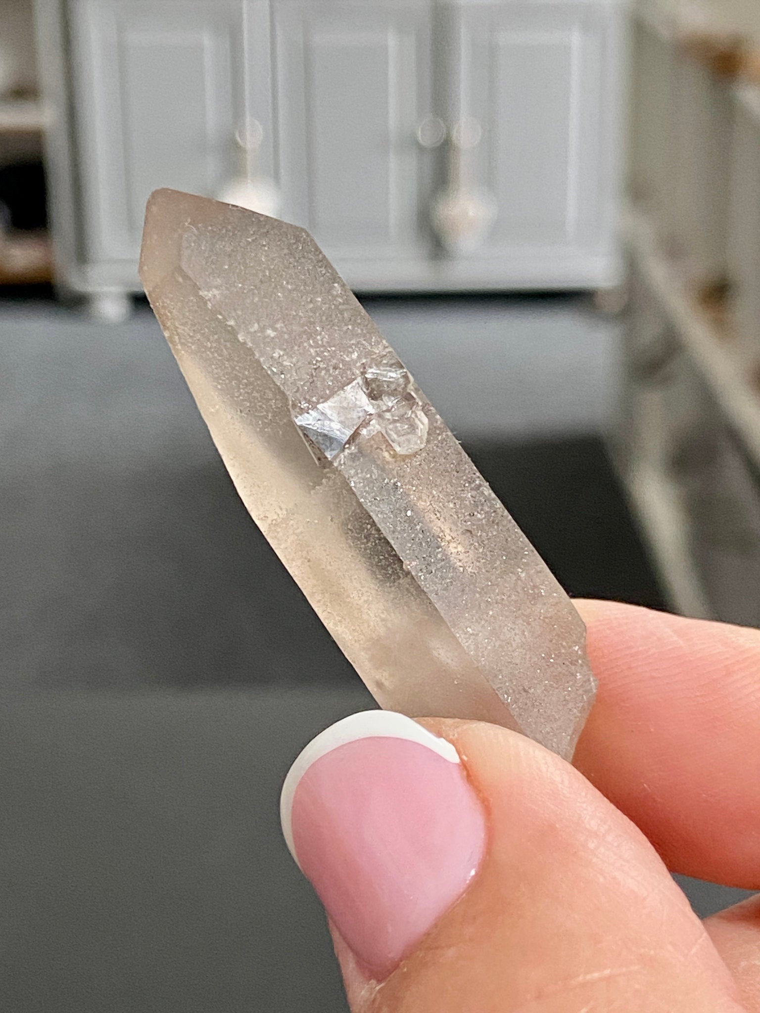 🤎 Smoky Quartz Lemurian Seed - Brazil