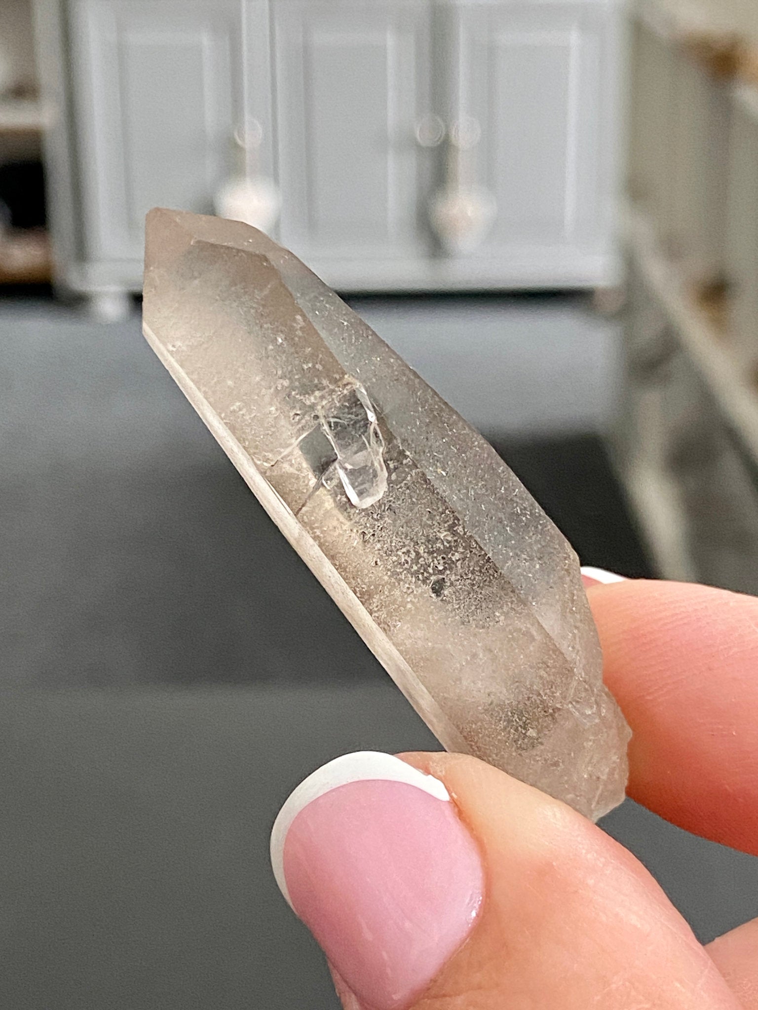 🤎 Smoky Quartz Lemurian Seed - Brazil