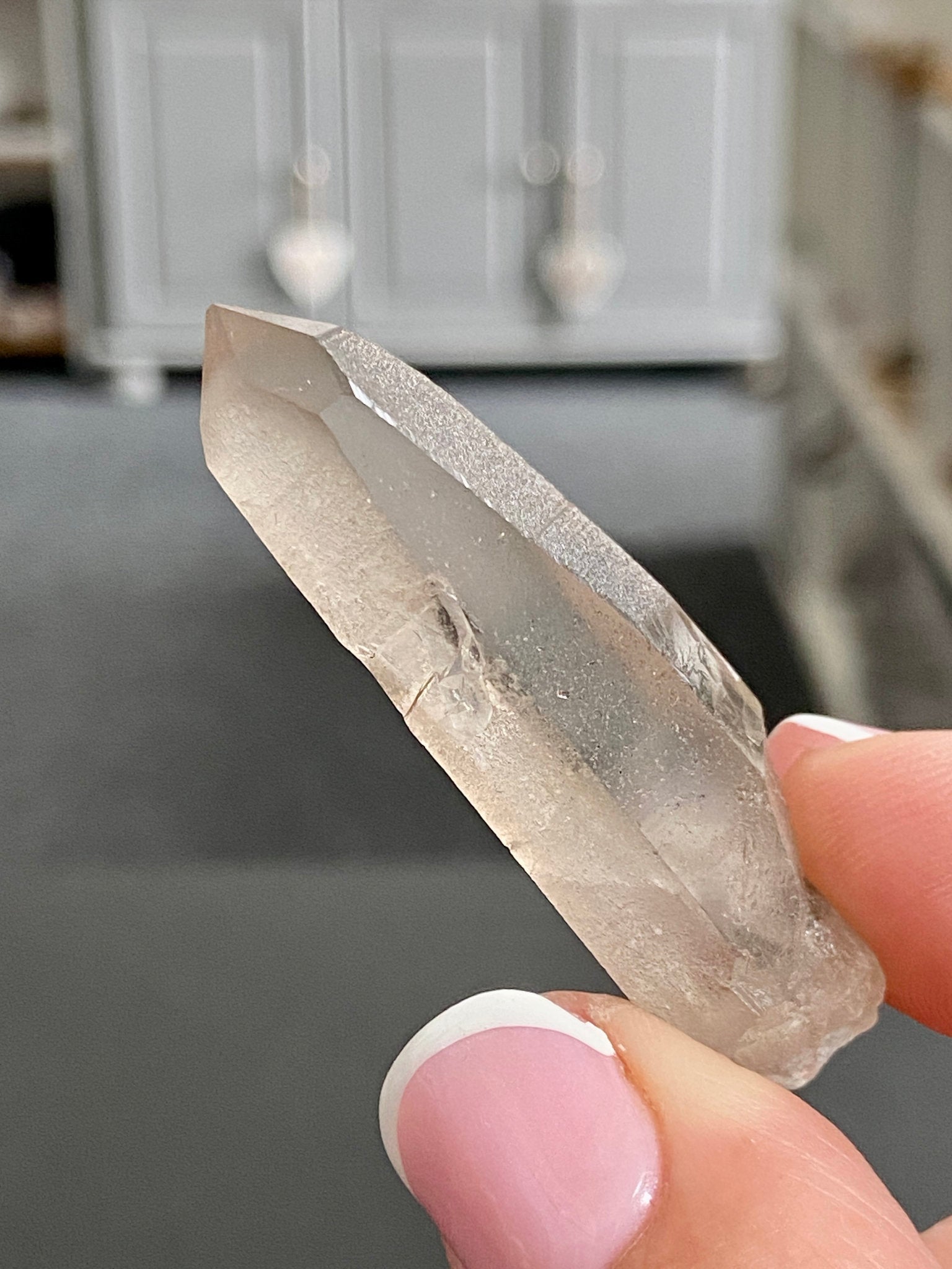 🤎 Smoky Quartz Lemurian Seed - Brazil