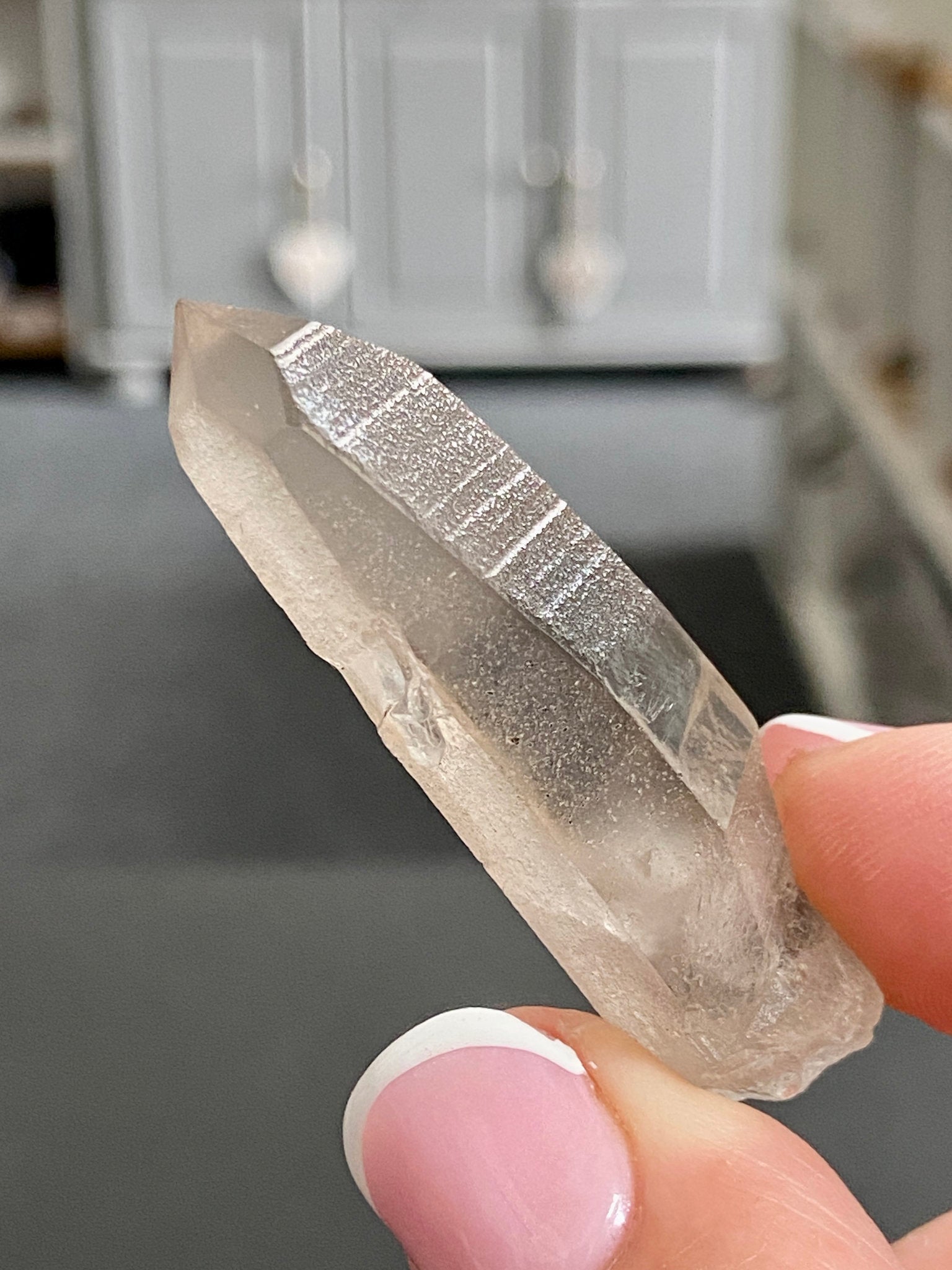 🤎 Smoky Quartz Lemurian Seed - Brazil