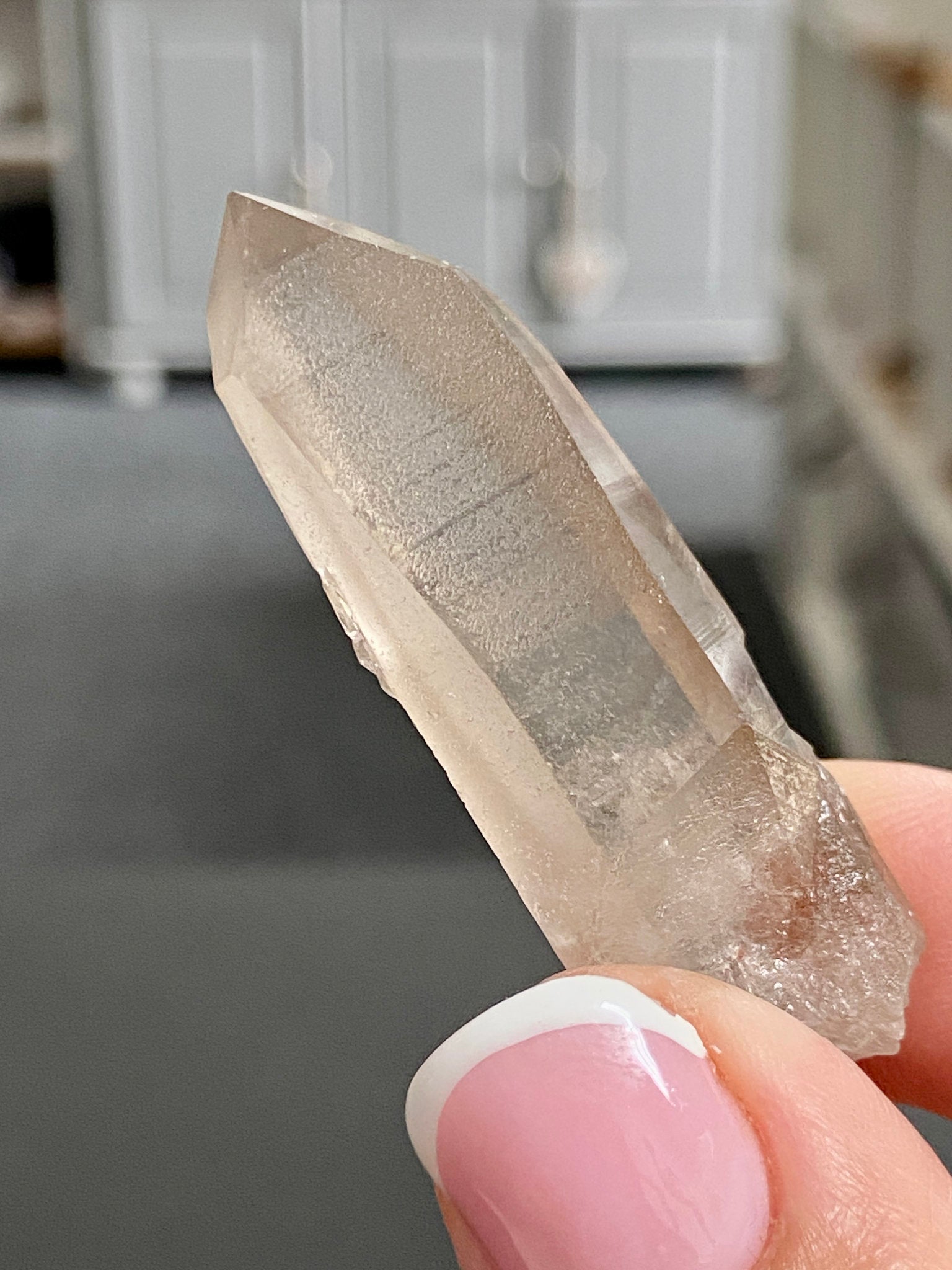 🤎 Smoky Quartz Lemurian Seed - Brazil