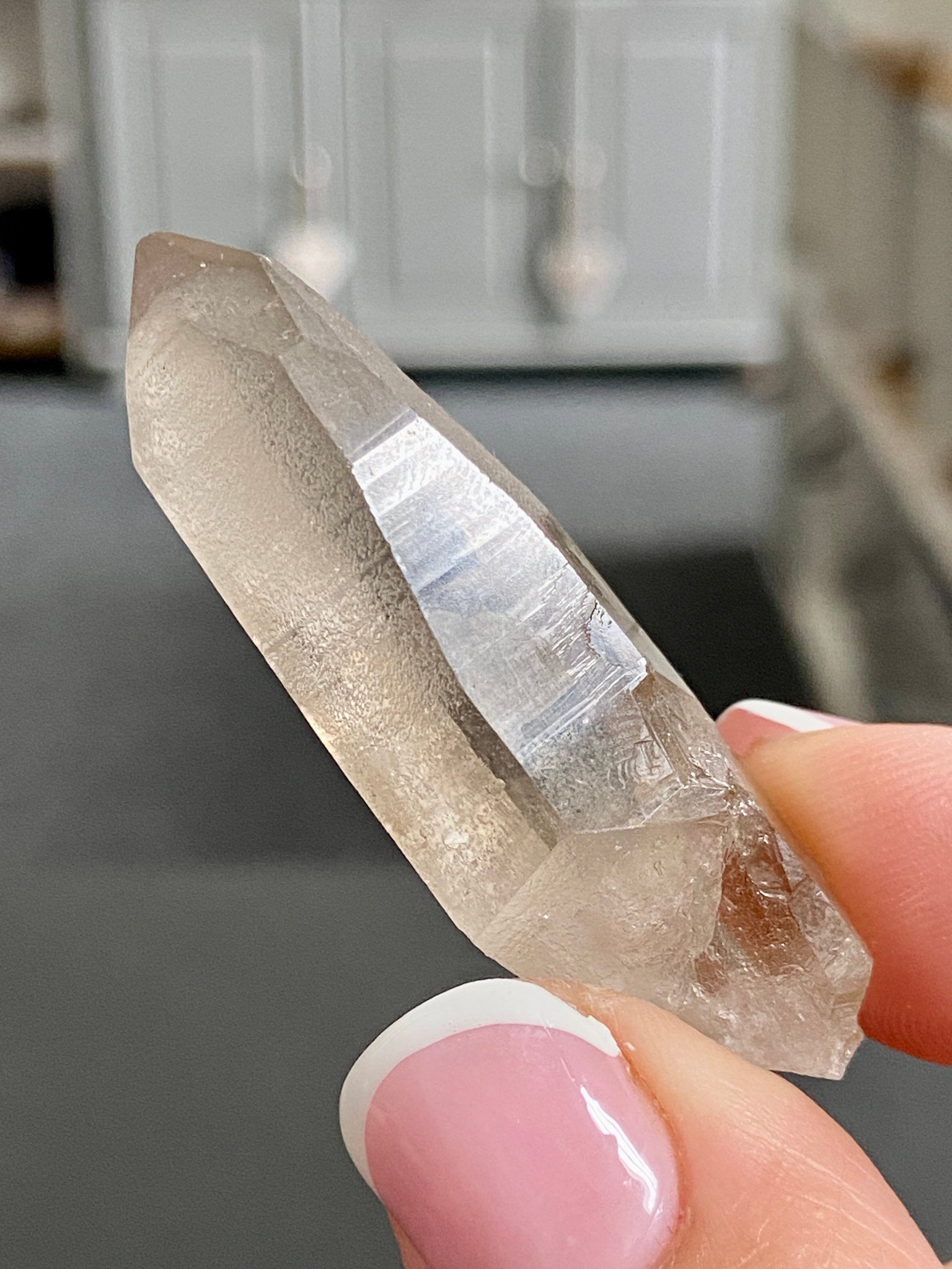 🤎 Smoky Quartz Lemurian Seed - Brazil