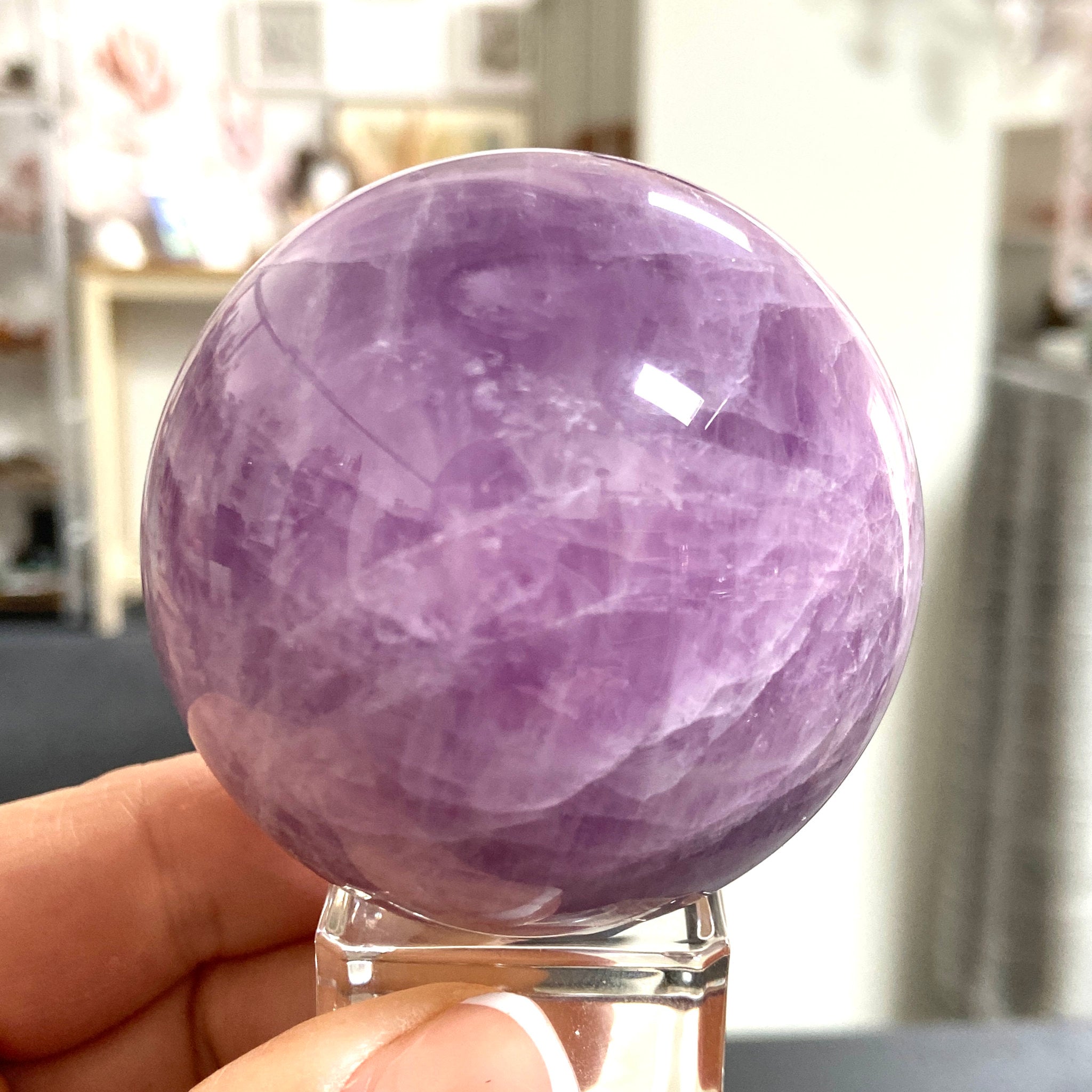 Kunzite Sphere – Brazil