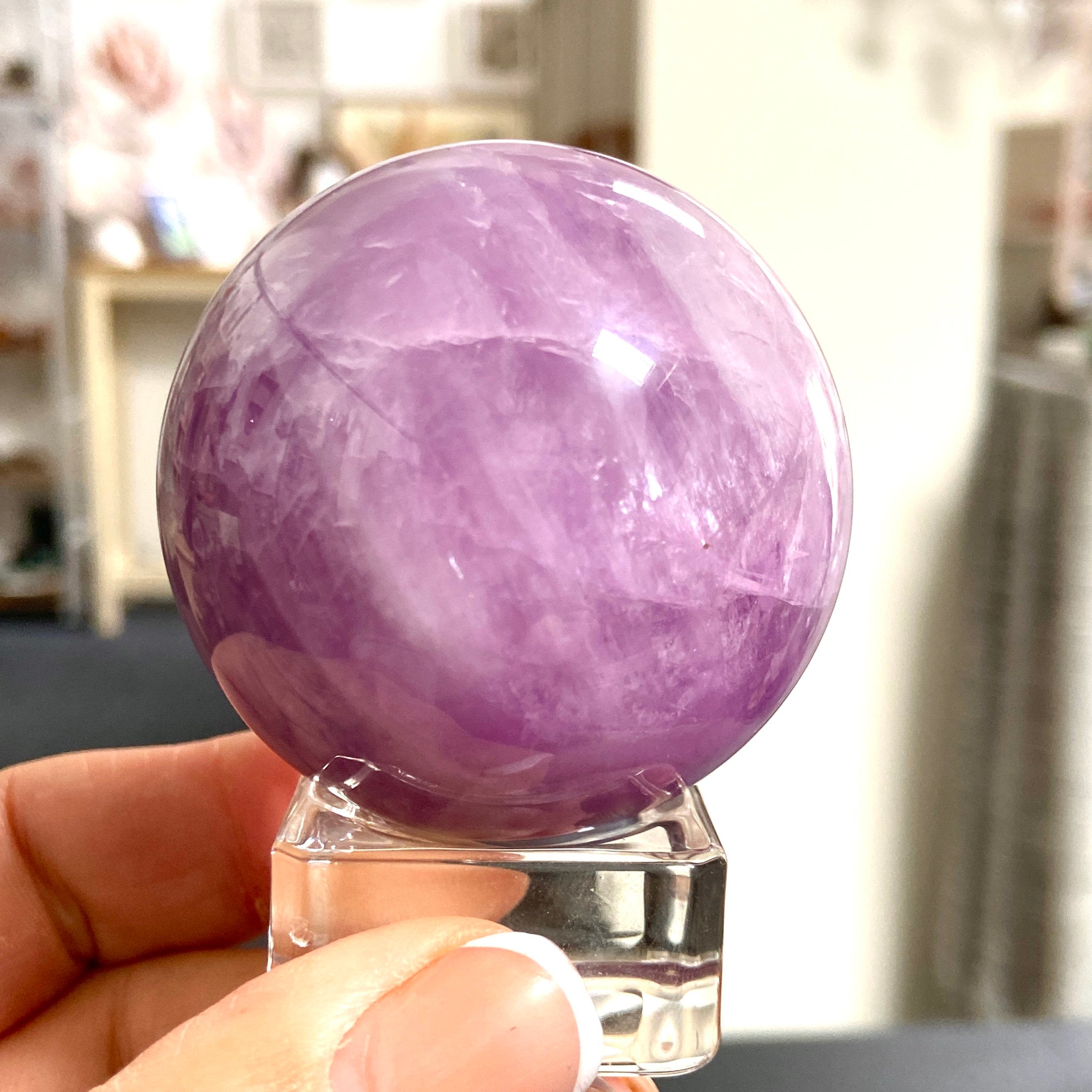 Kunzite Sphere – Brazil