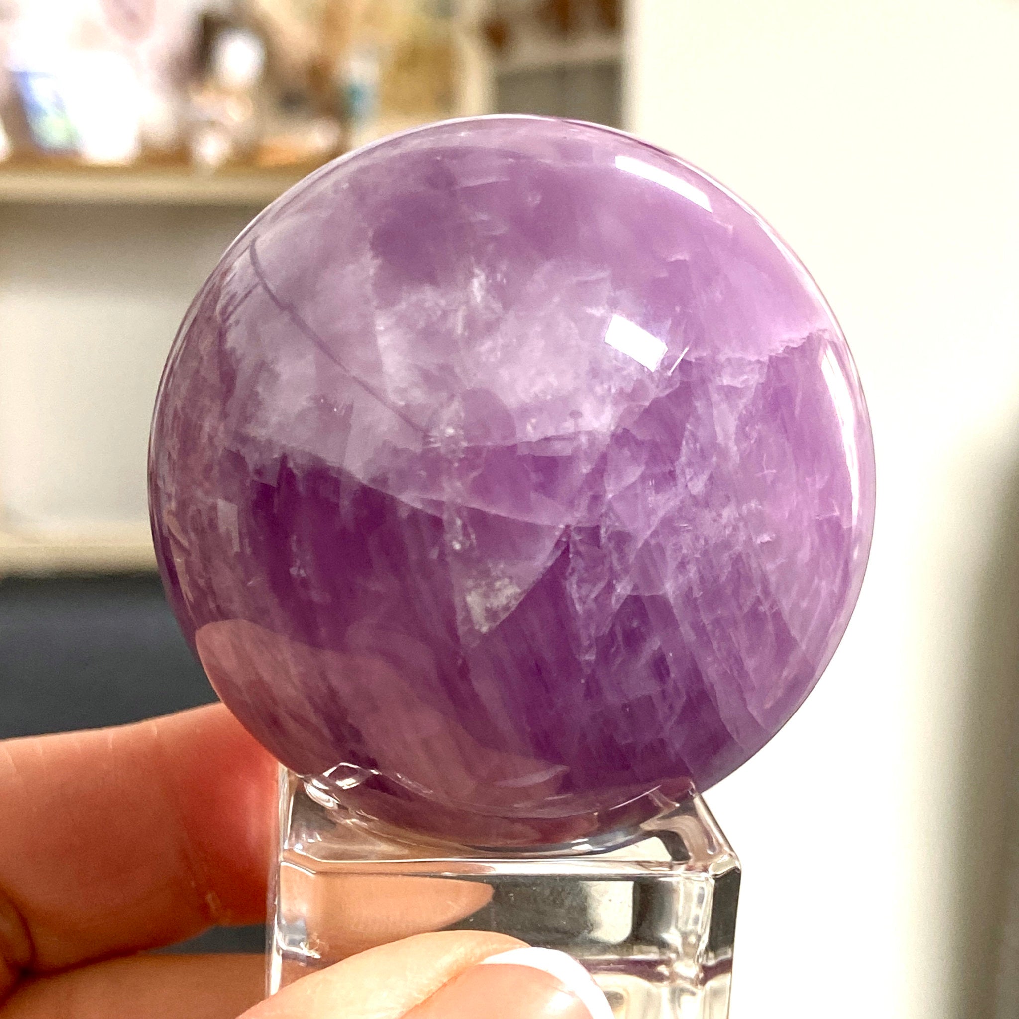 Kunzite Sphere – Brazil