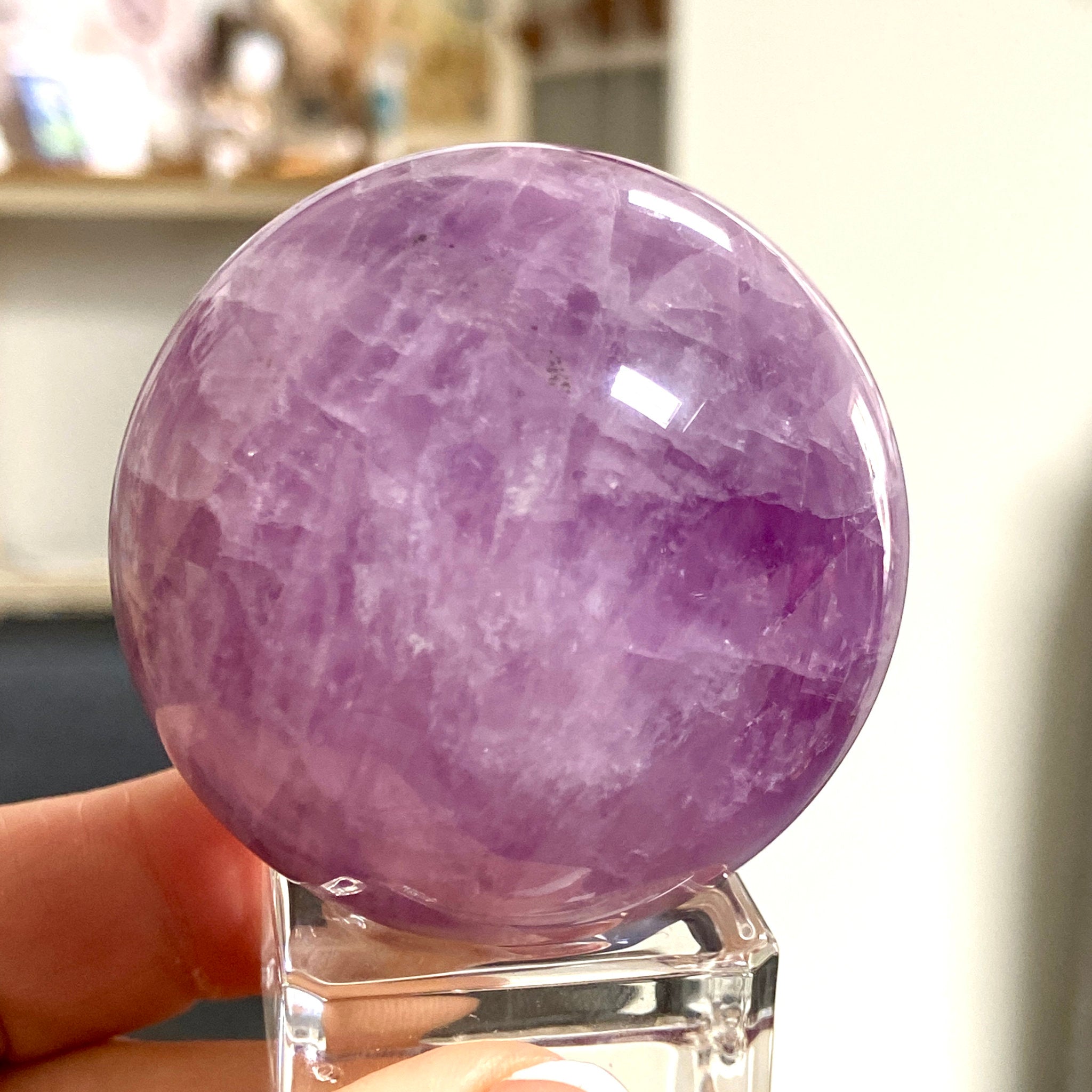 Kunzite Sphere – Brazil