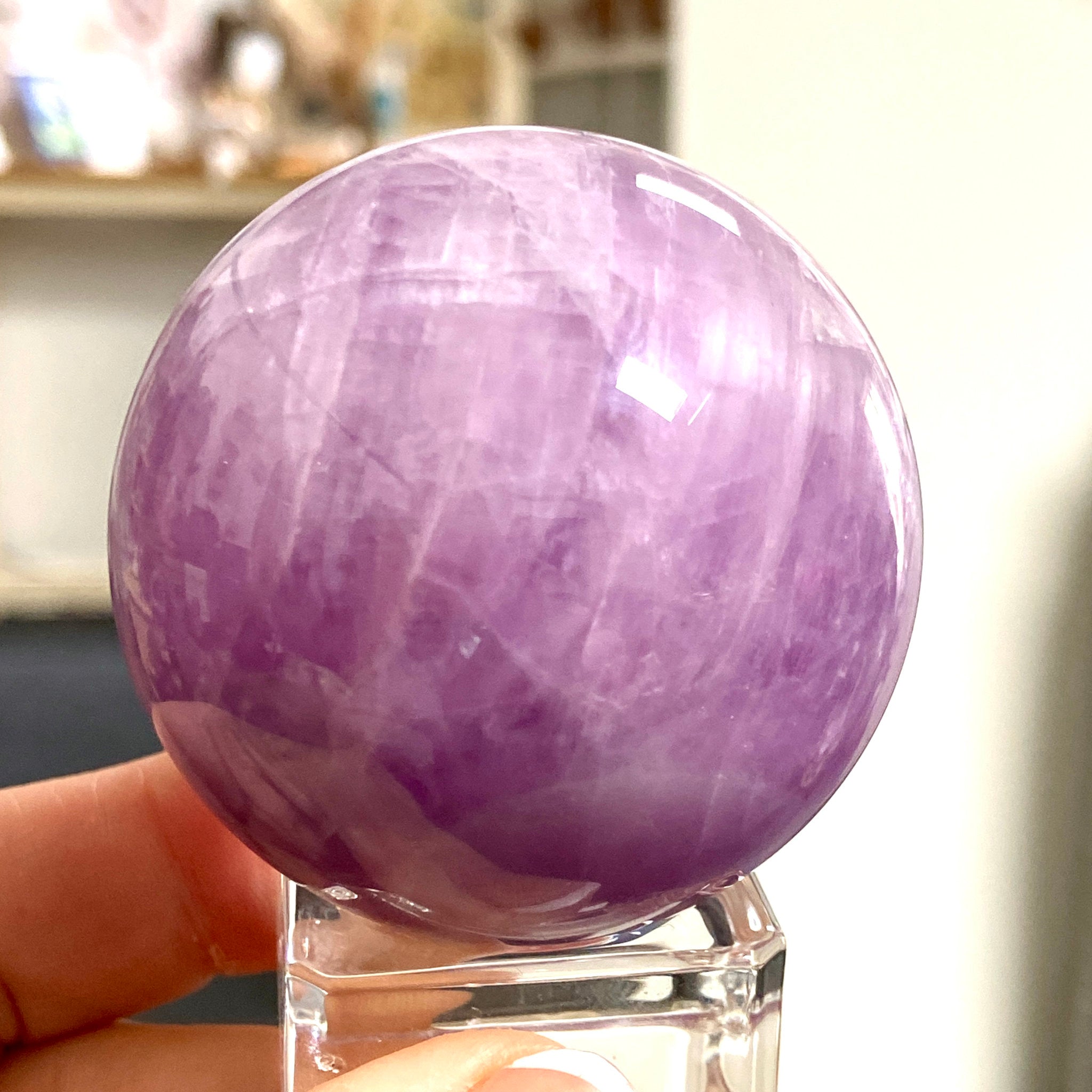Kunzite Sphere – Brazil