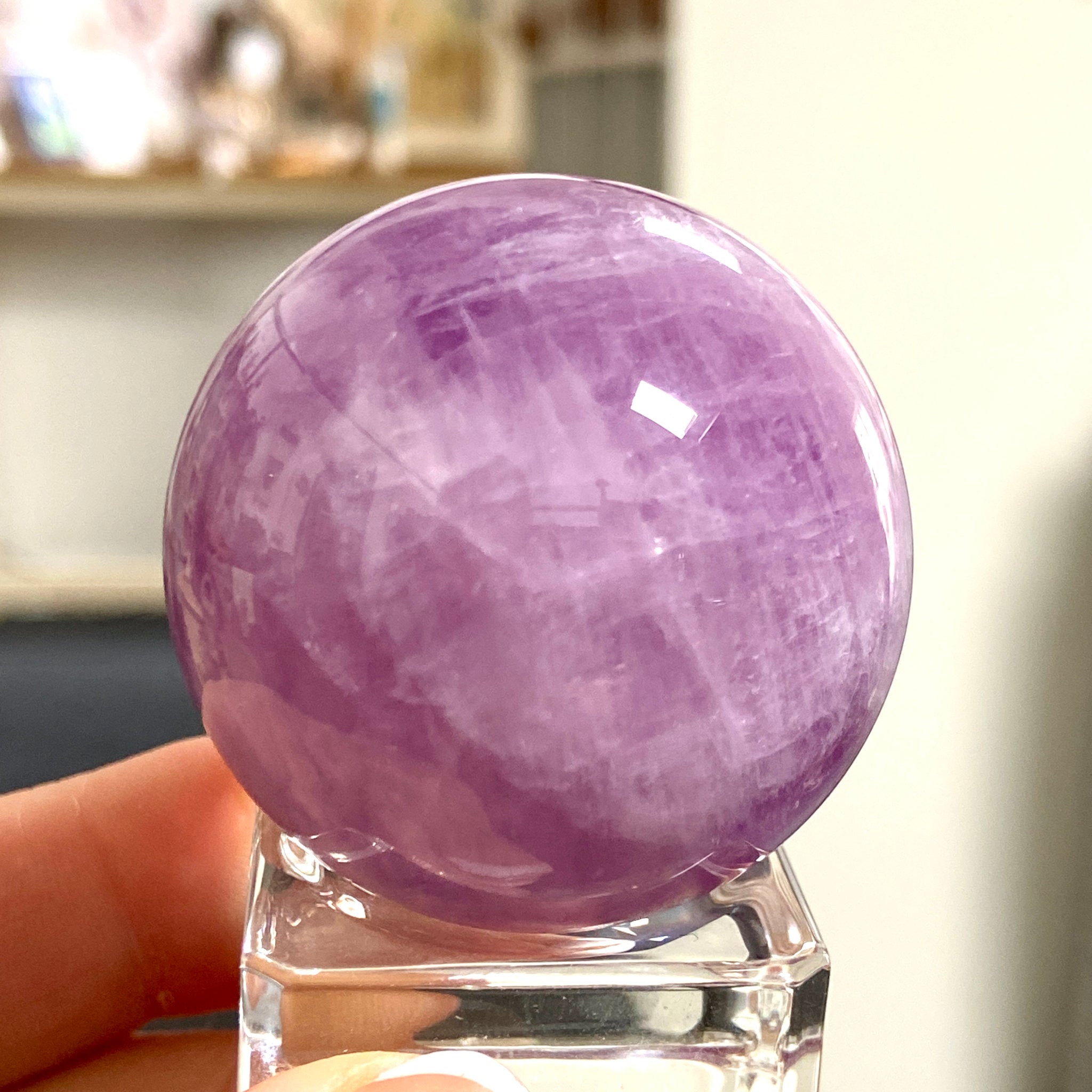 Kunzite Sphere – Brazil