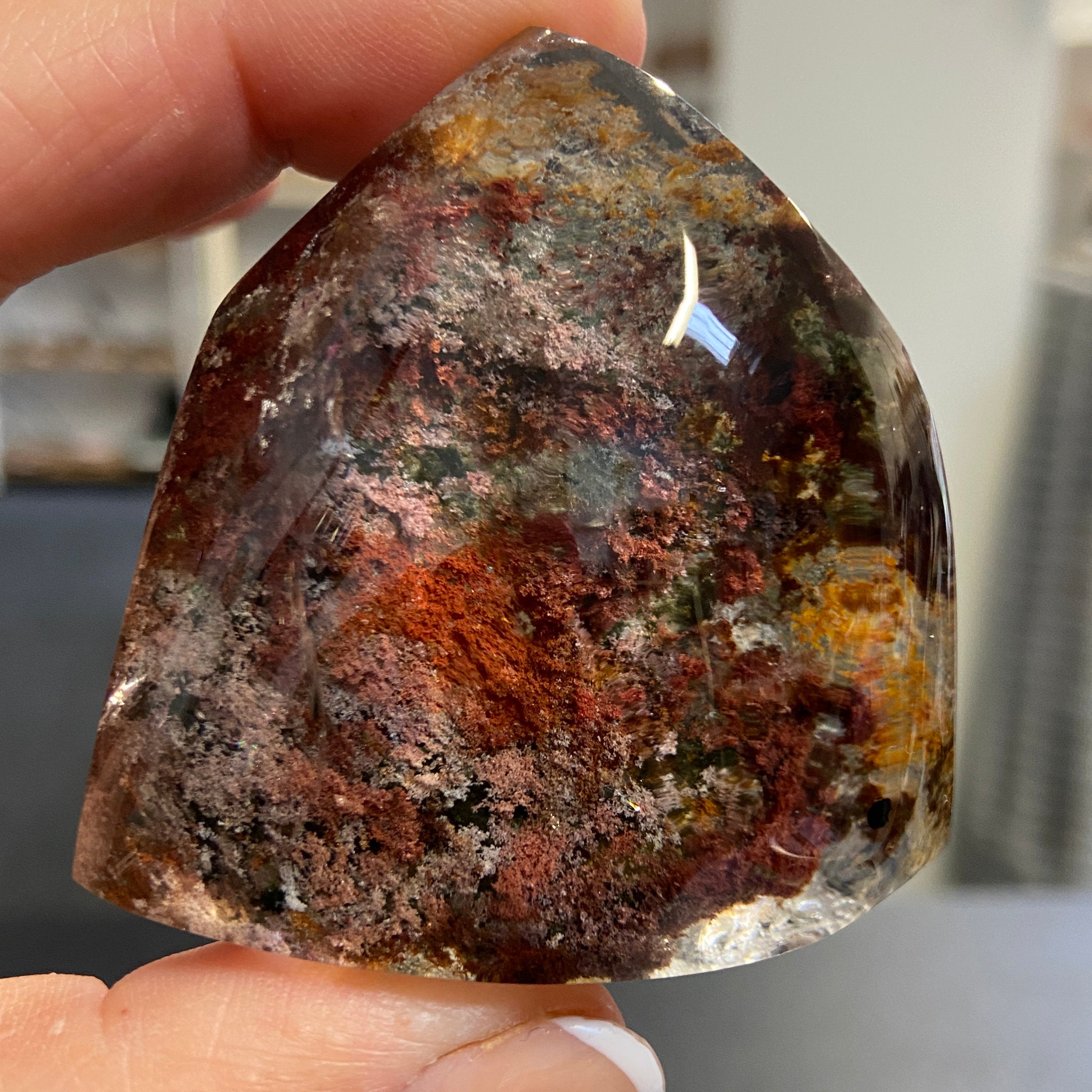 Shaman Quartz Lens – Brazil