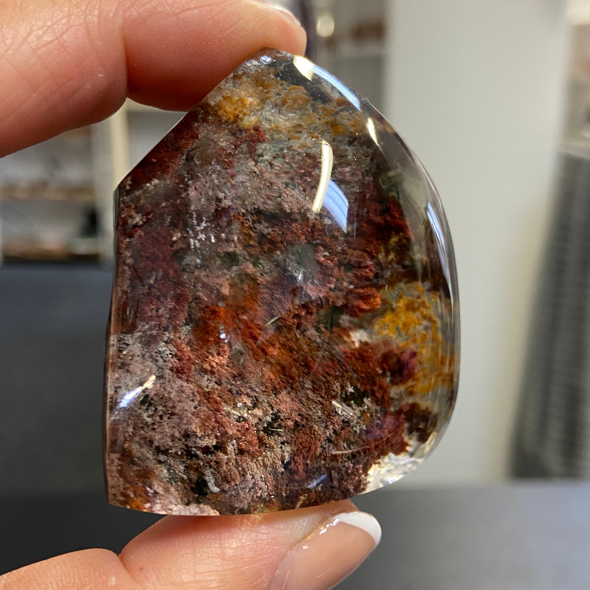 Shaman Quartz Lens – Brazil