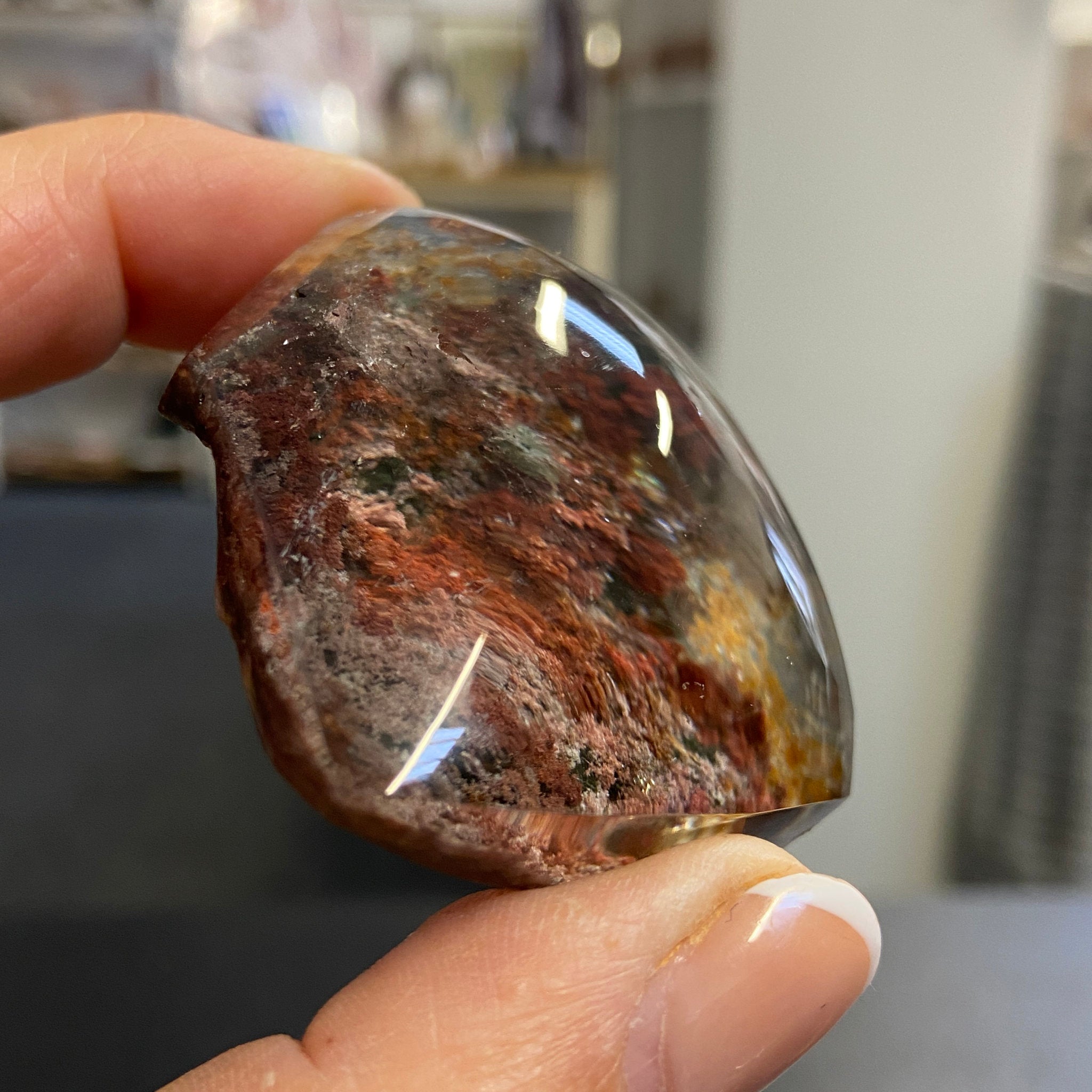 Shaman Quartz Lens – Brazil
