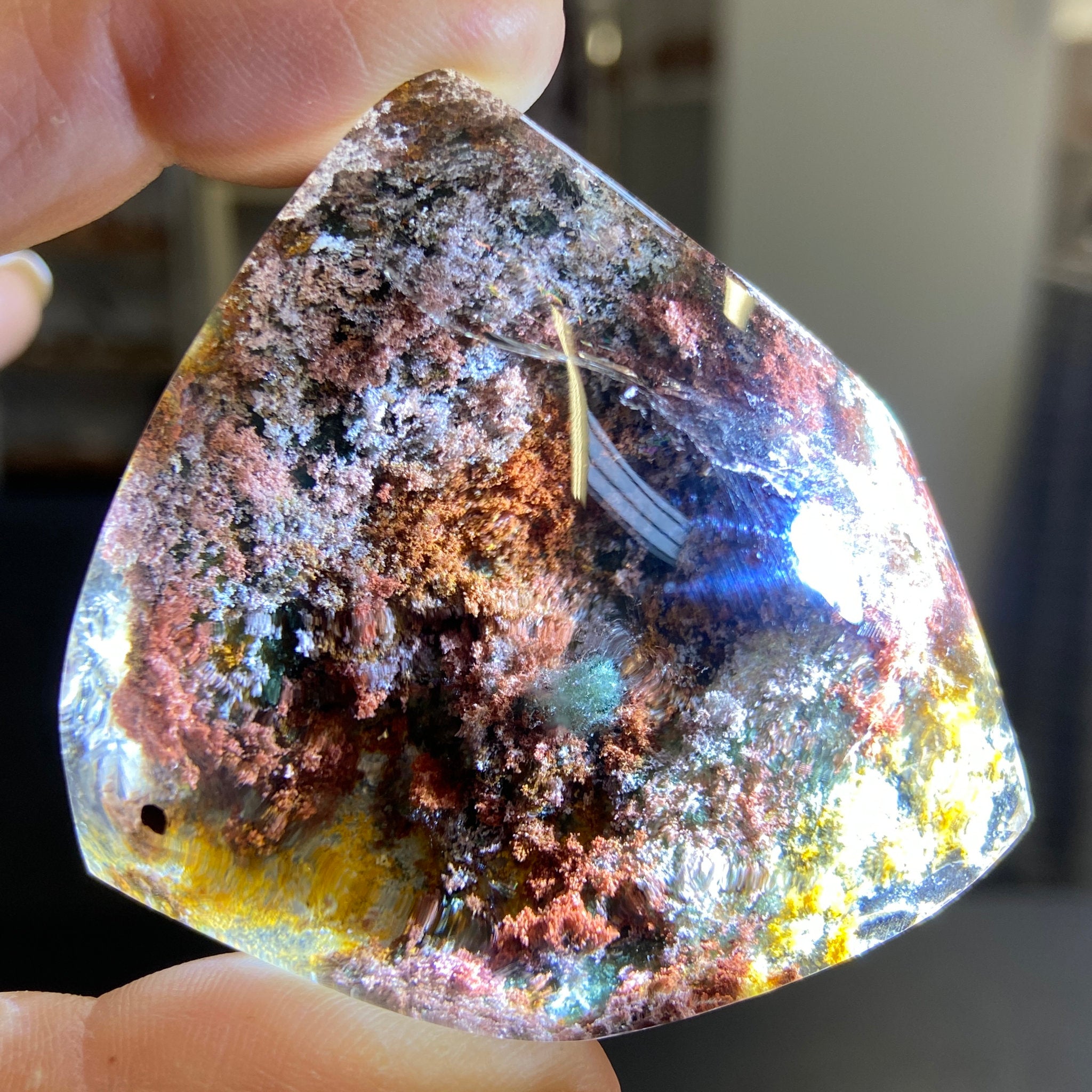 Shaman Quartz Lens – Brazil