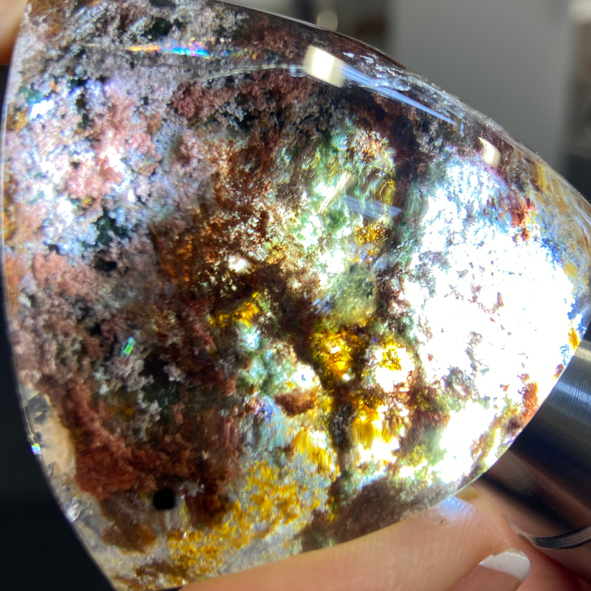 Shaman Quartz Lens – Brazil