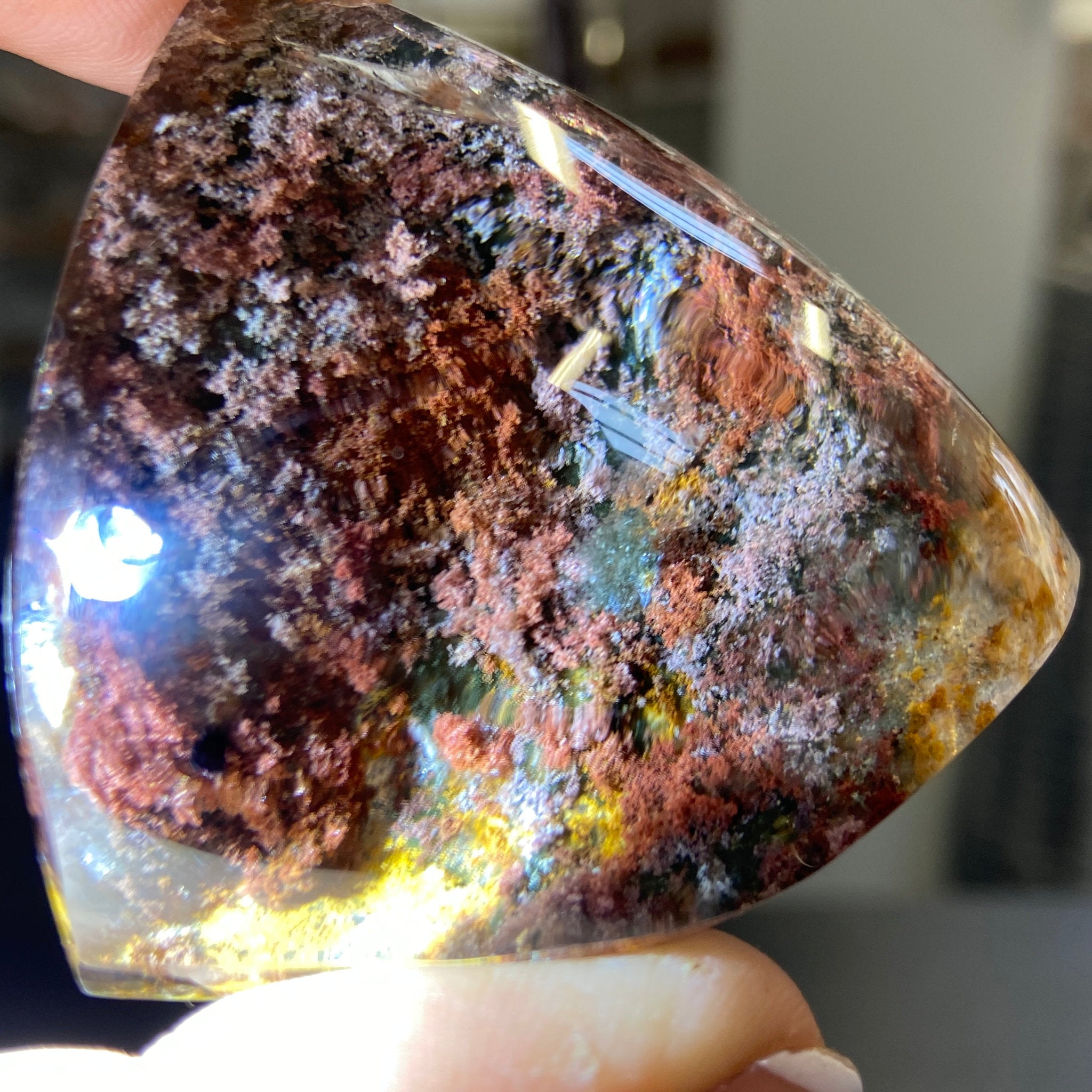 Shaman Quartz Lens – Brazil