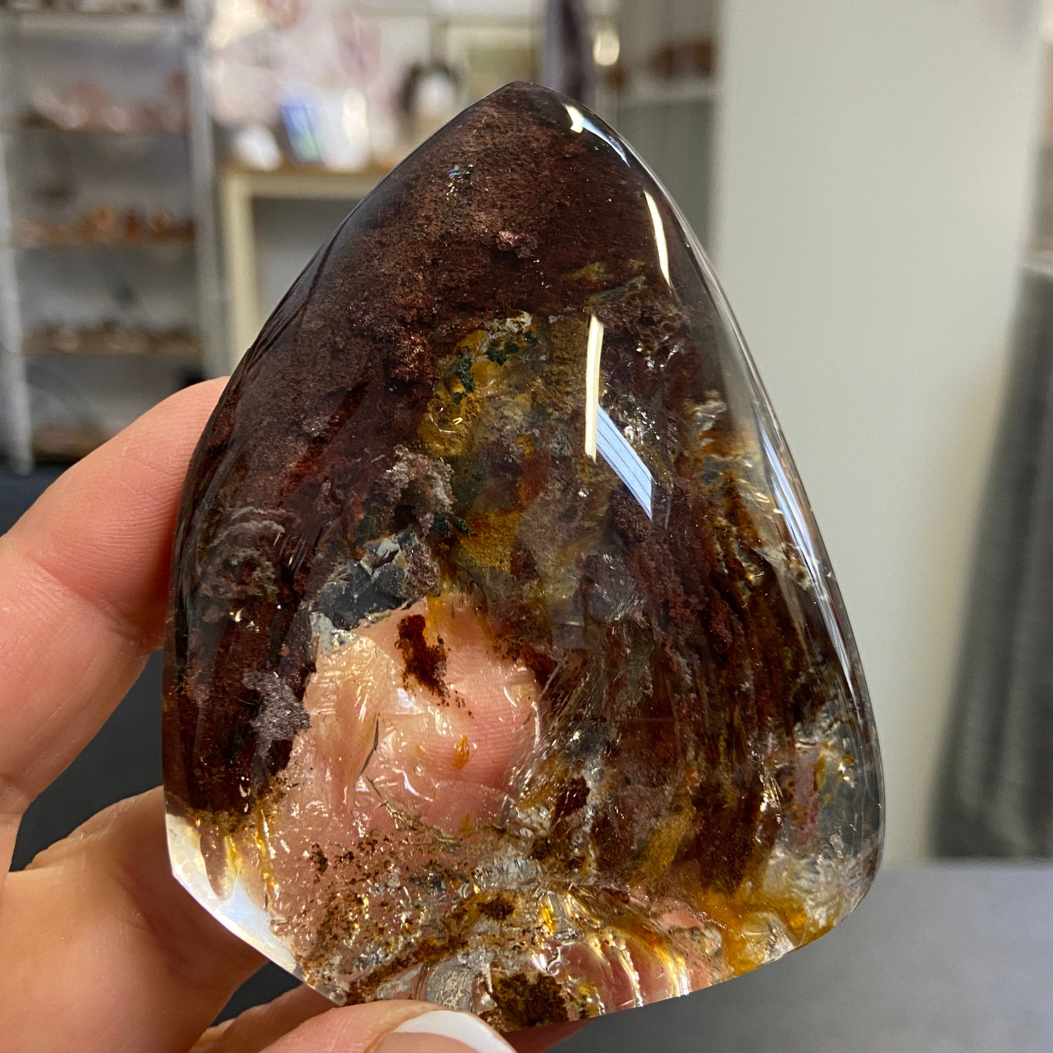 Shaman Quartz Lens – Brazil
