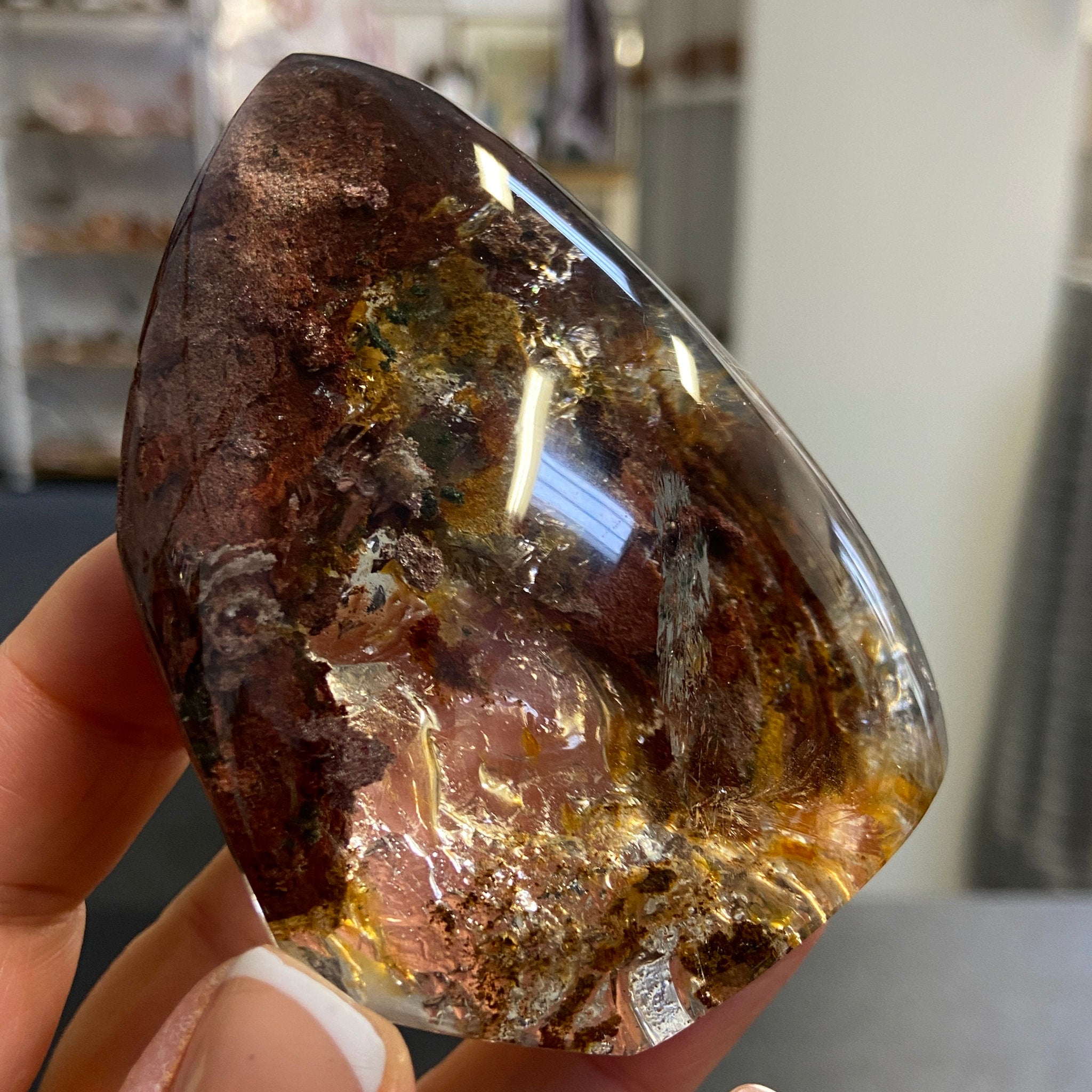 Shaman Quartz Lens – Brazil