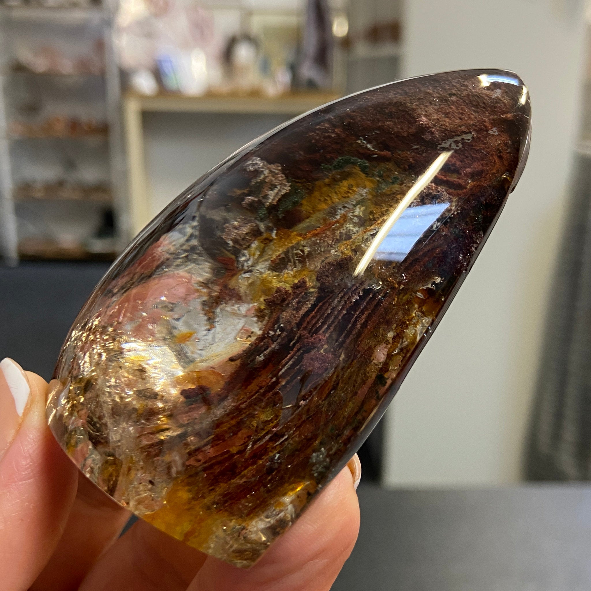 Shaman Quartz Lens – Brazil
