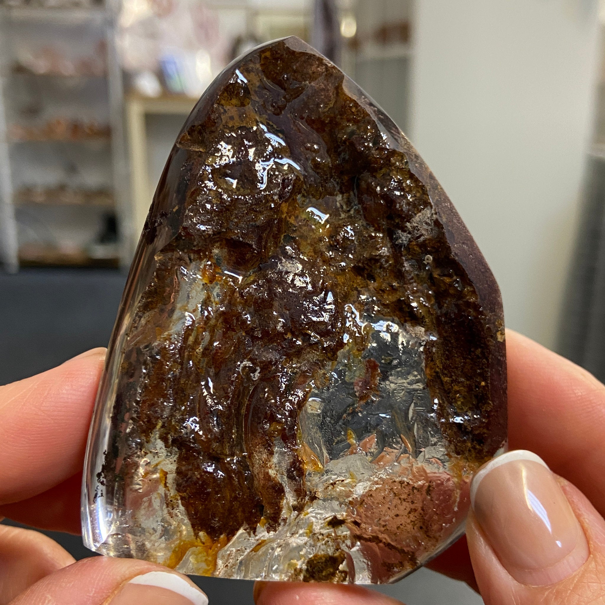 Shaman Quartz Lens – Brazil