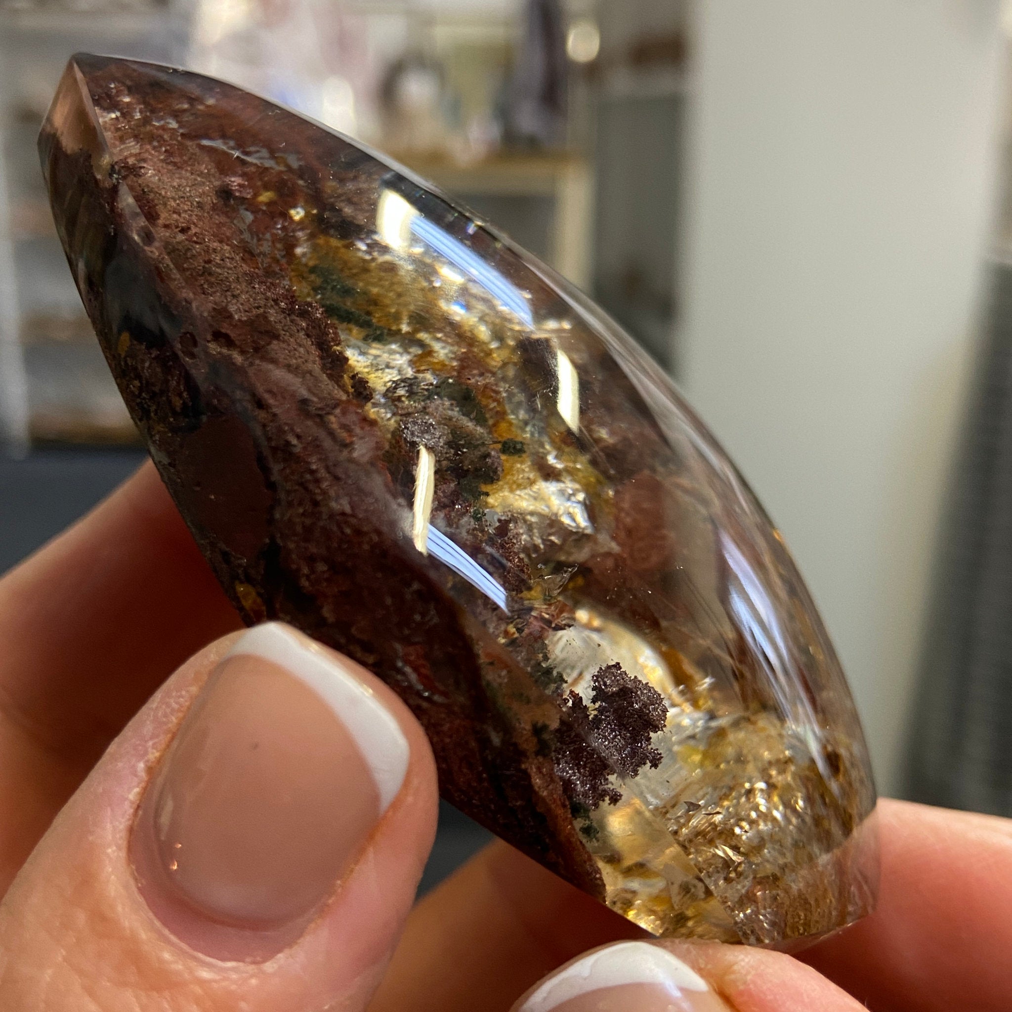 Shaman Quartz Lens – Brazil