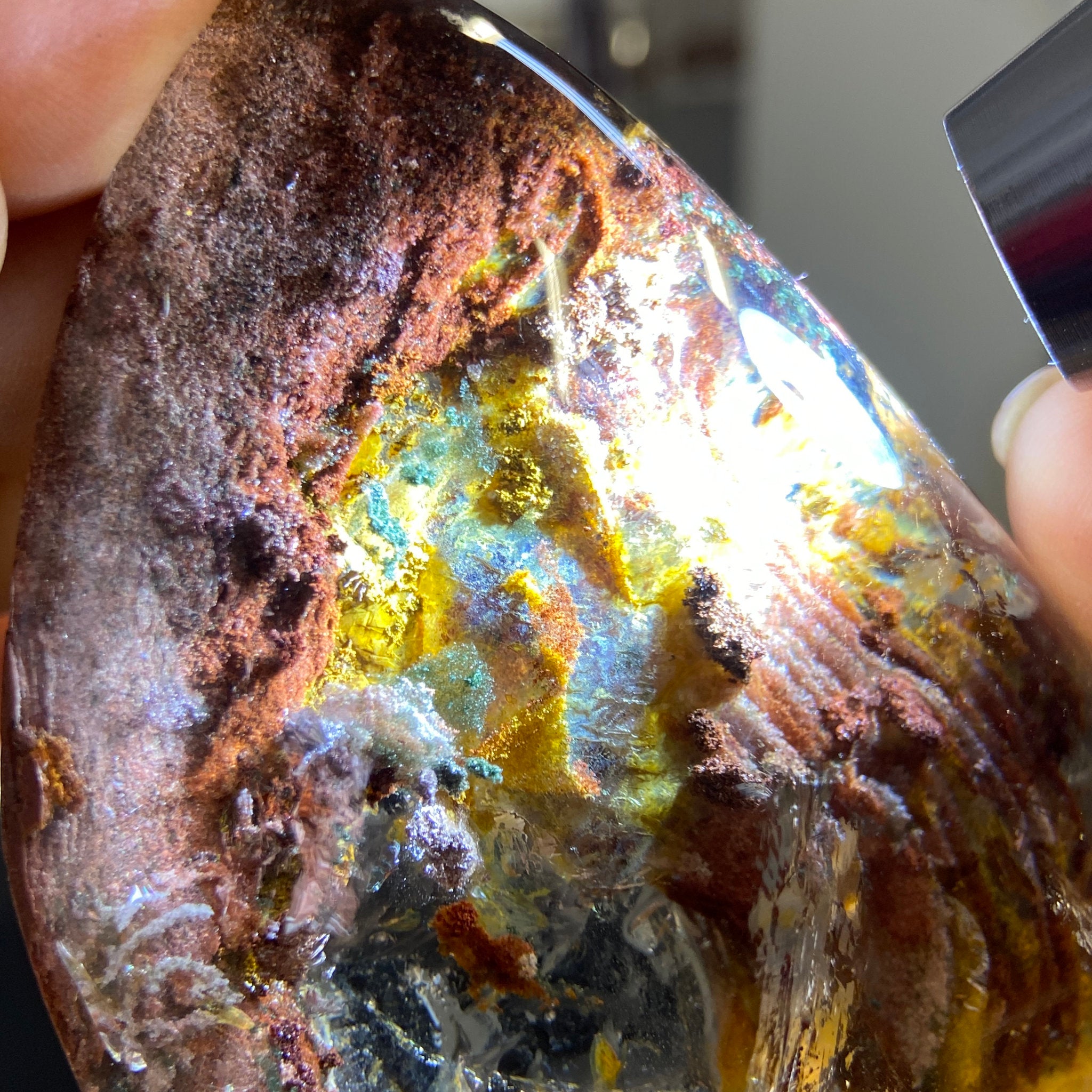 Shaman Quartz Lens – Brazil