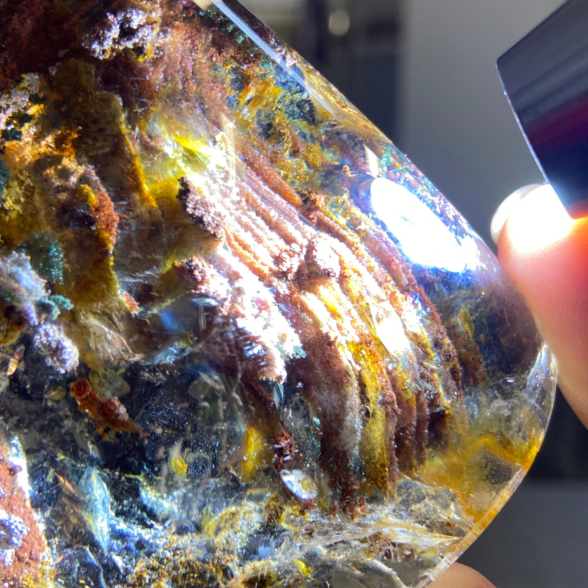 Shaman Quartz Lens – Brazil