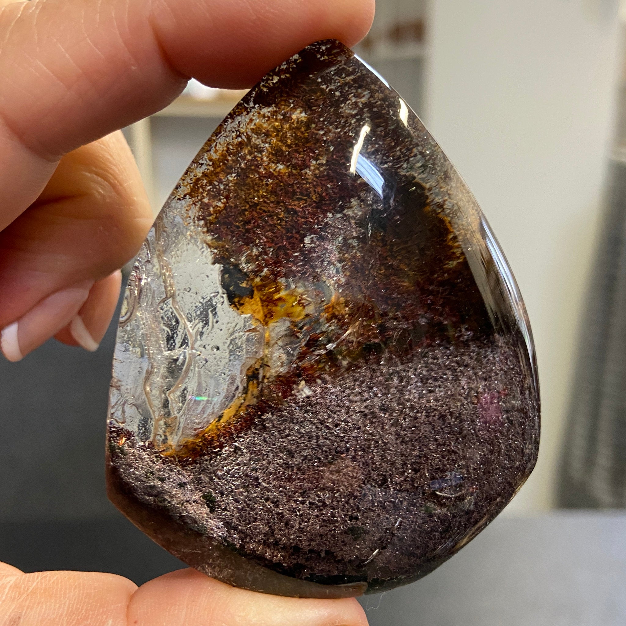 Shaman Quartz Lens – Brazil